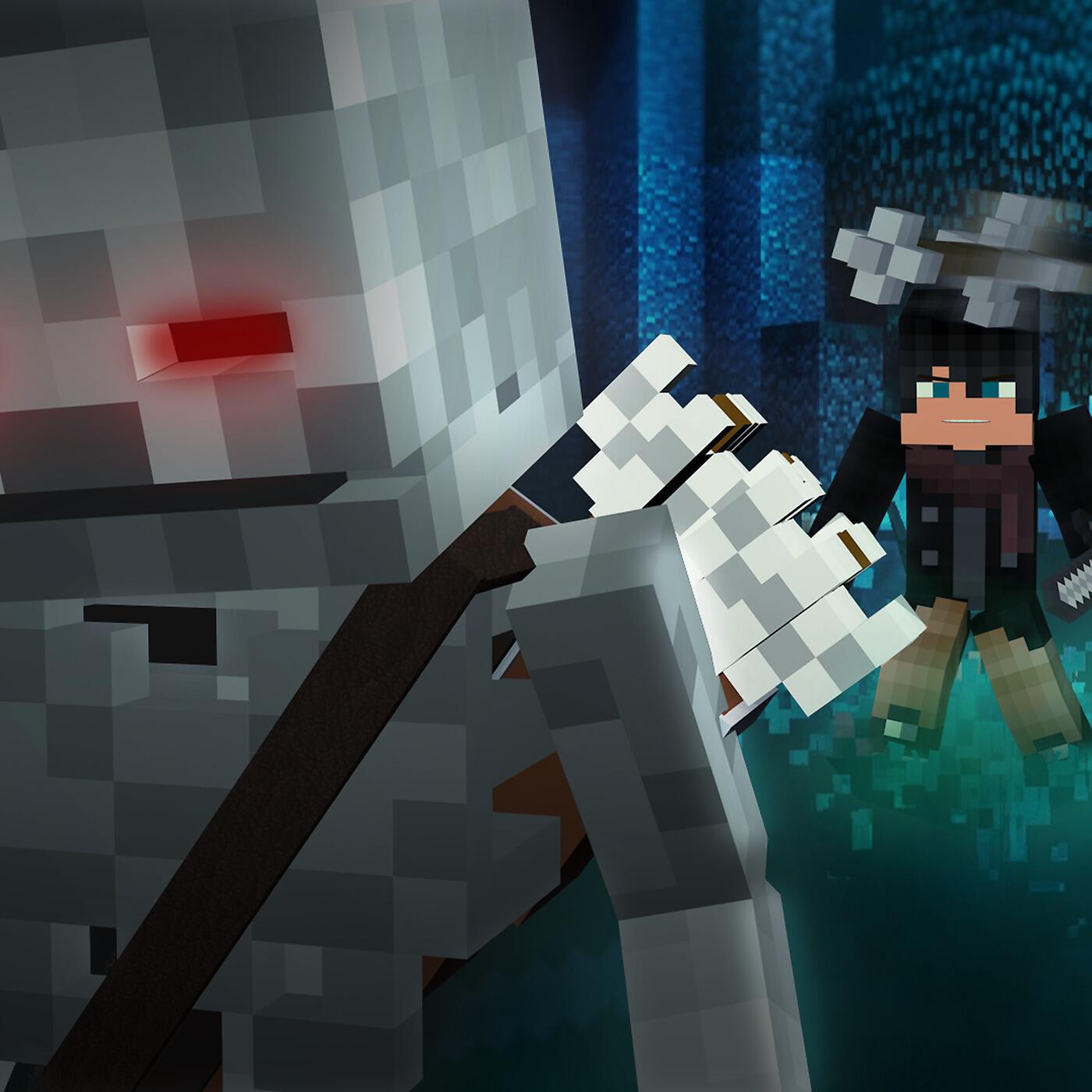 Релиз Skelly Friend (Minecraft)