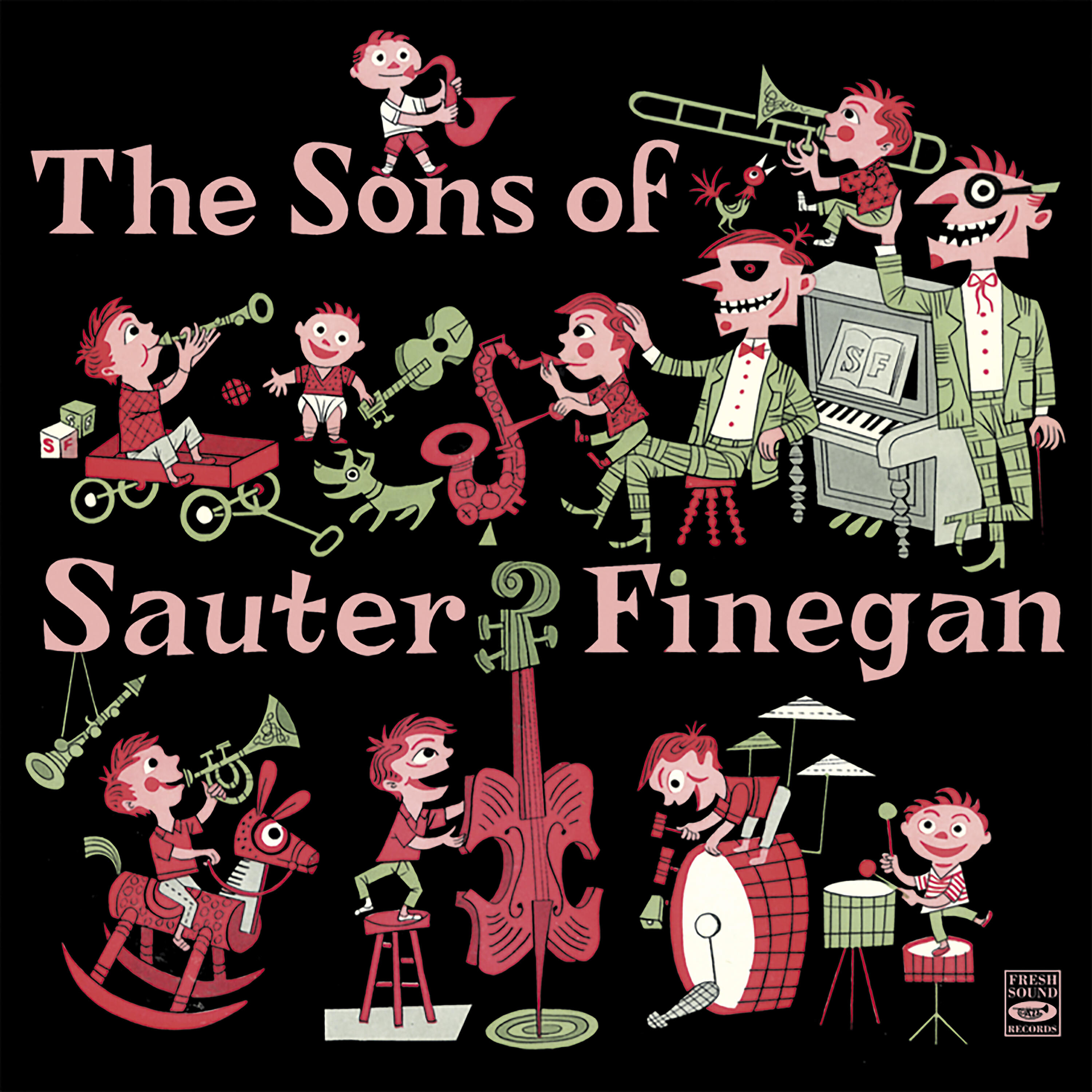 Релиз The Sons of Sauter-Finegan