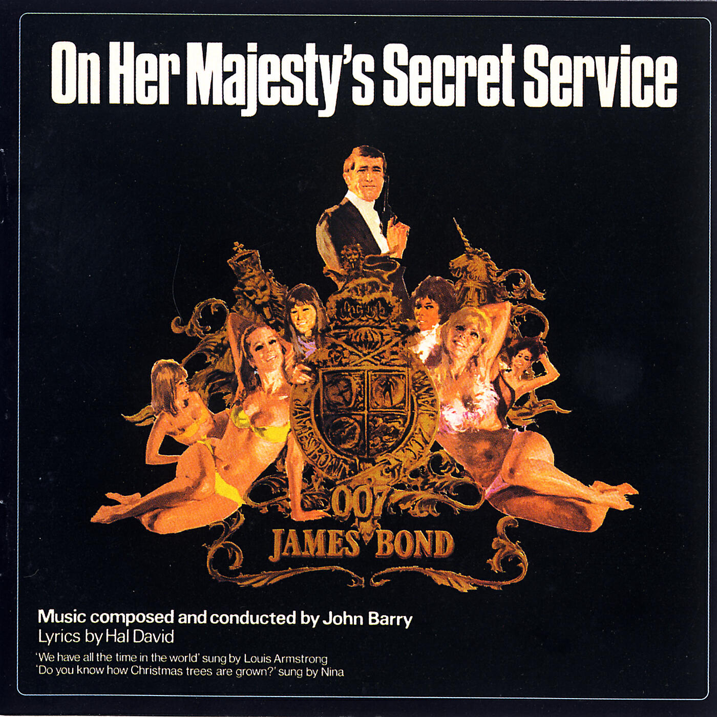 Релиз On Her Majesty's Secret Service (Expanded Edition)