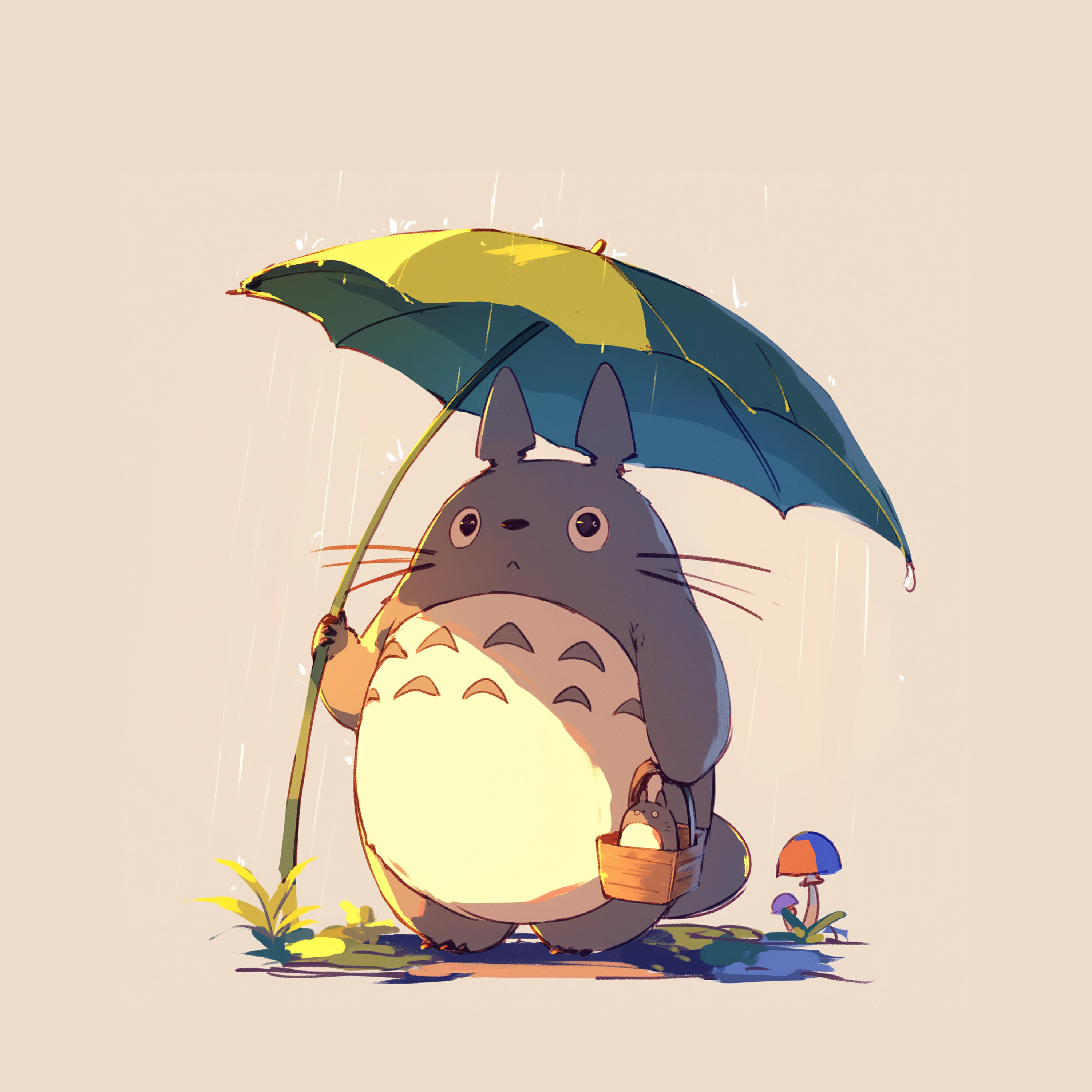 Релиз Ghibli in the Rain