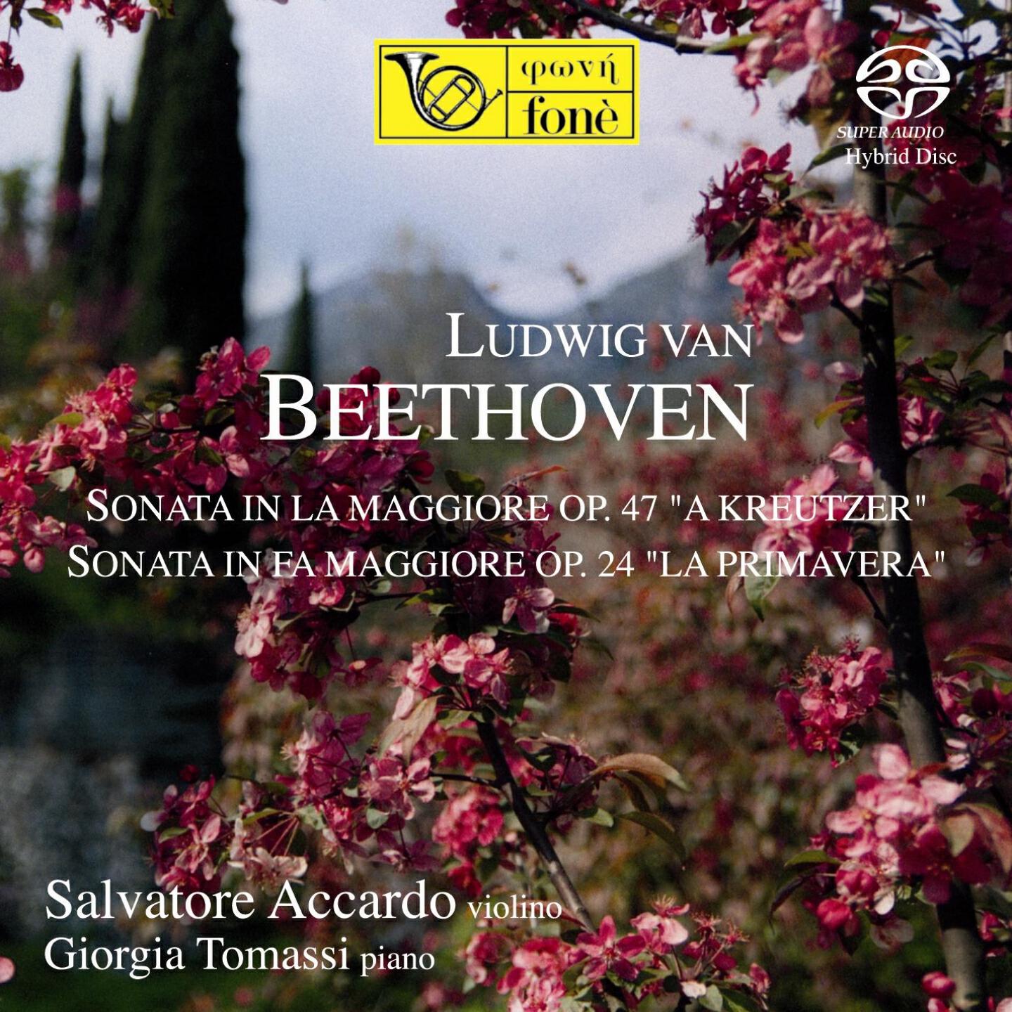 Релиз Ludwig van Beethoven : Sonata Op. 47, Op. 24