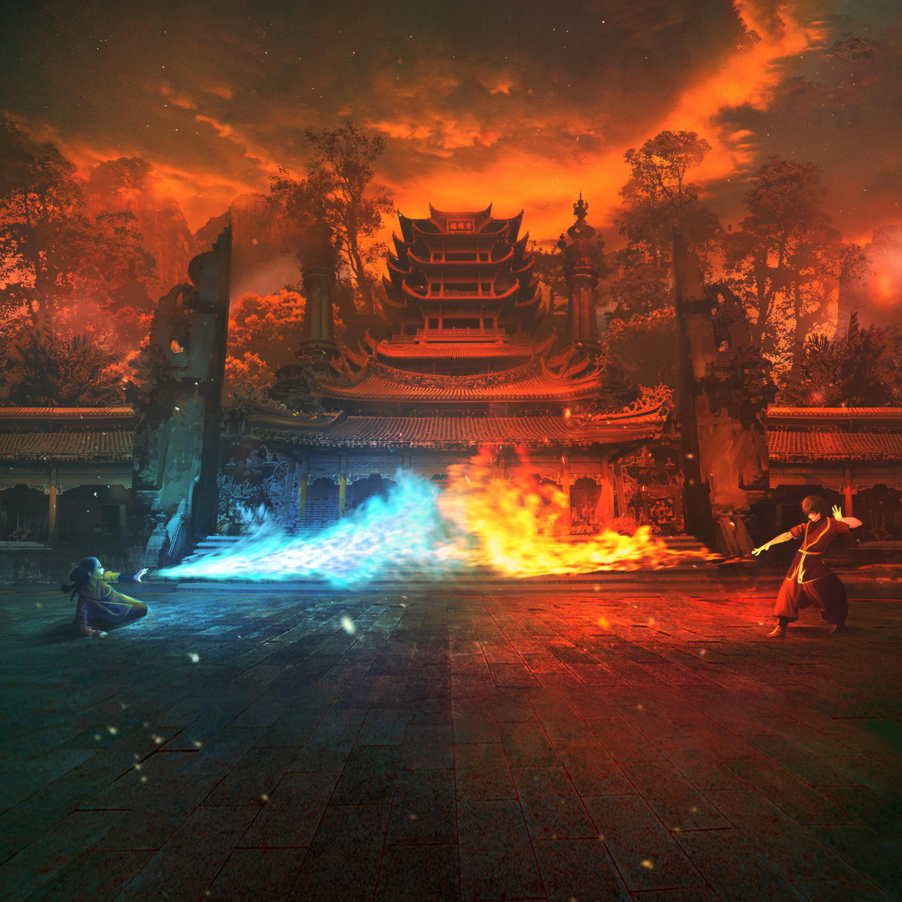 Релиз Fire (Avatar Vol.5)