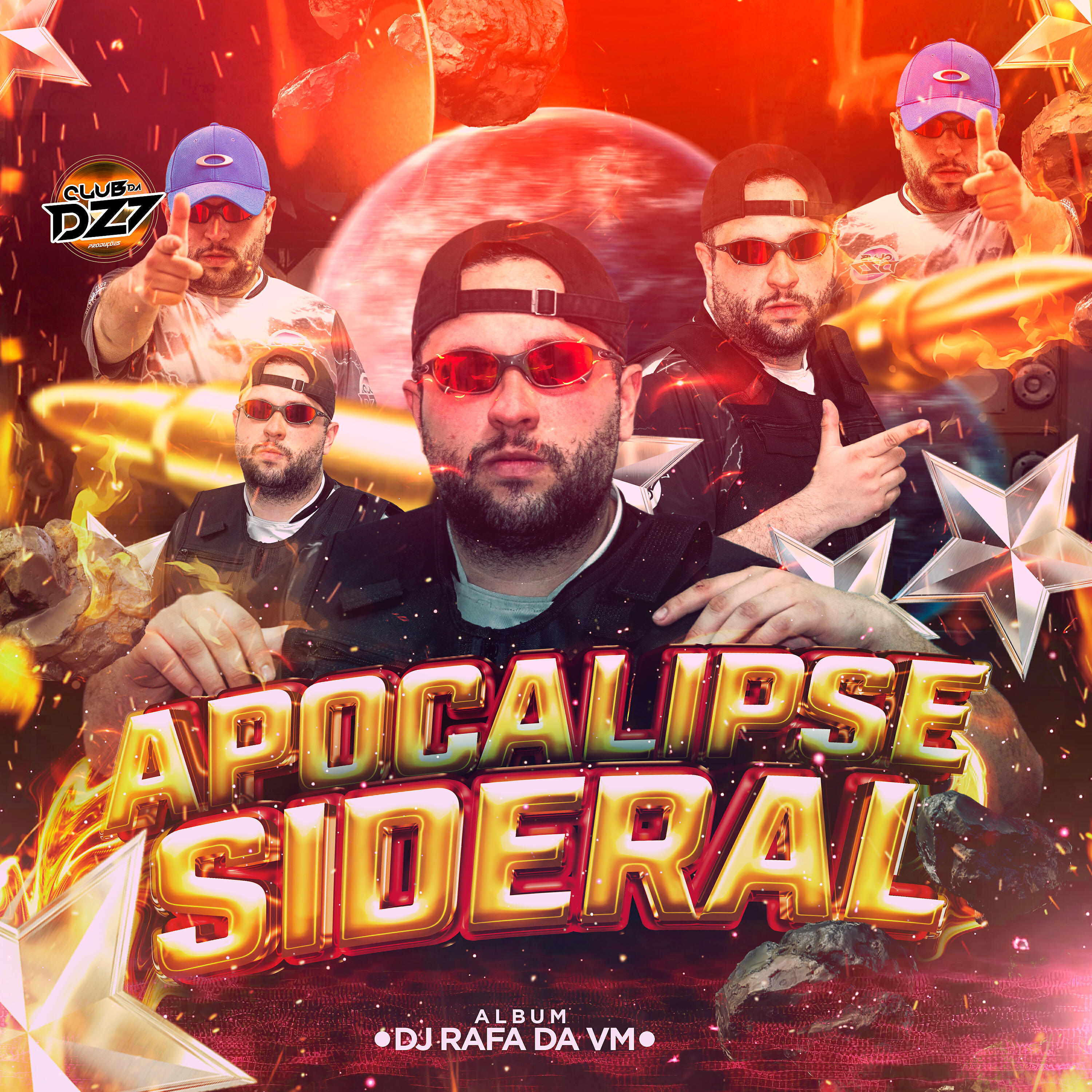 Альбом APOCALIPSE SIDERAL исполнителя Club da DZ7, DJ RAFA DA VM