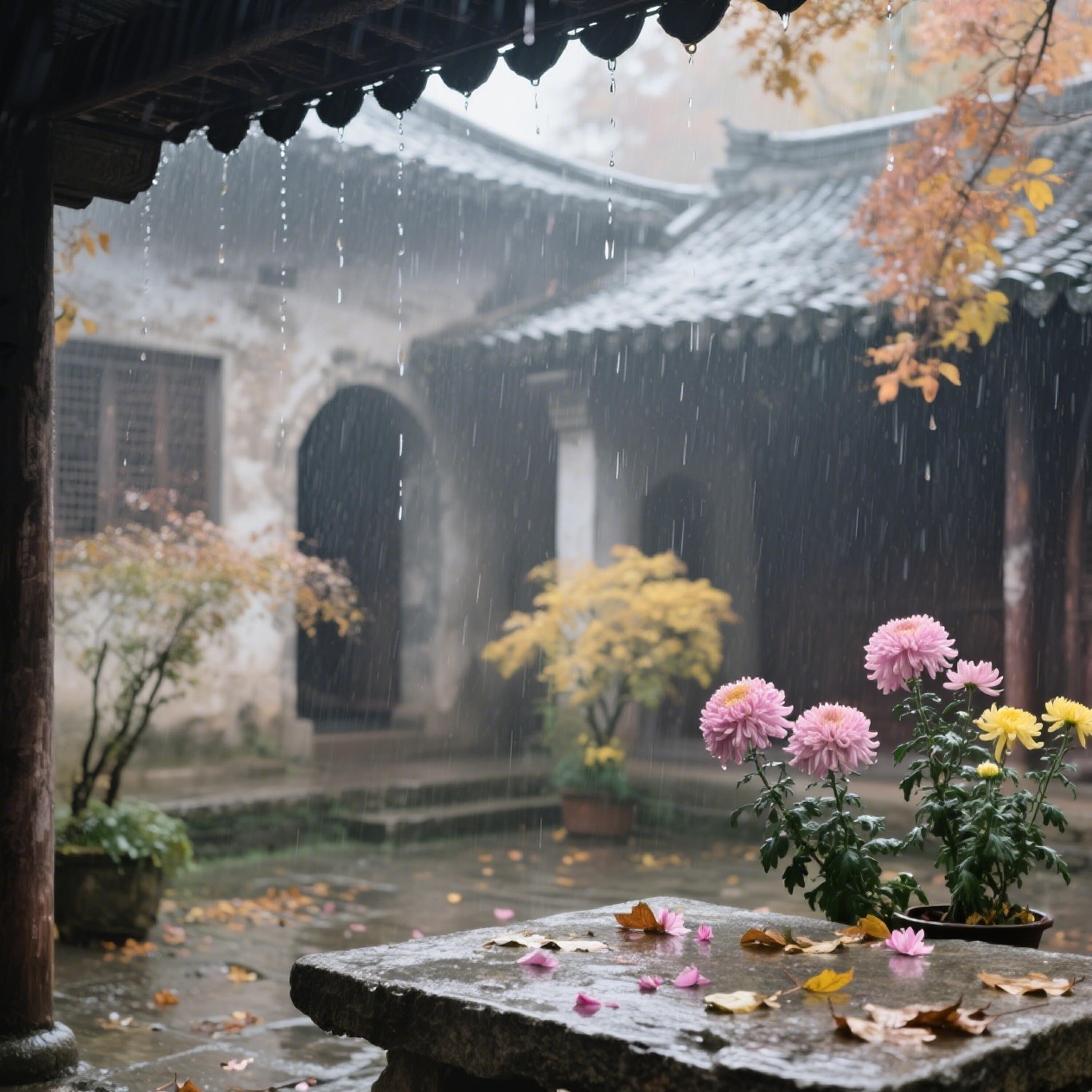 Релиз 秋天的雨