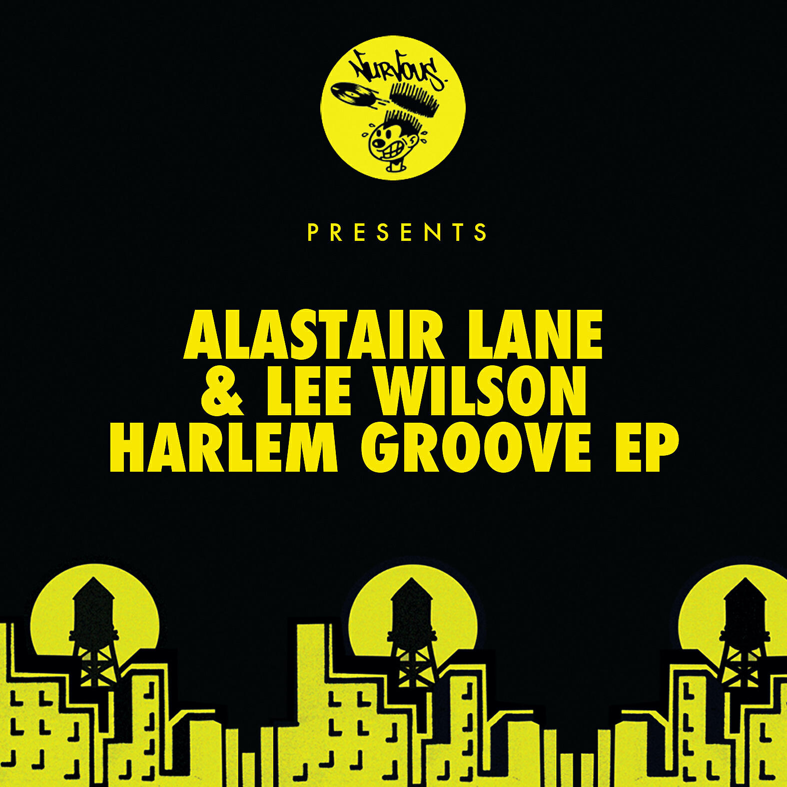 Релиз Harlem Groove EP