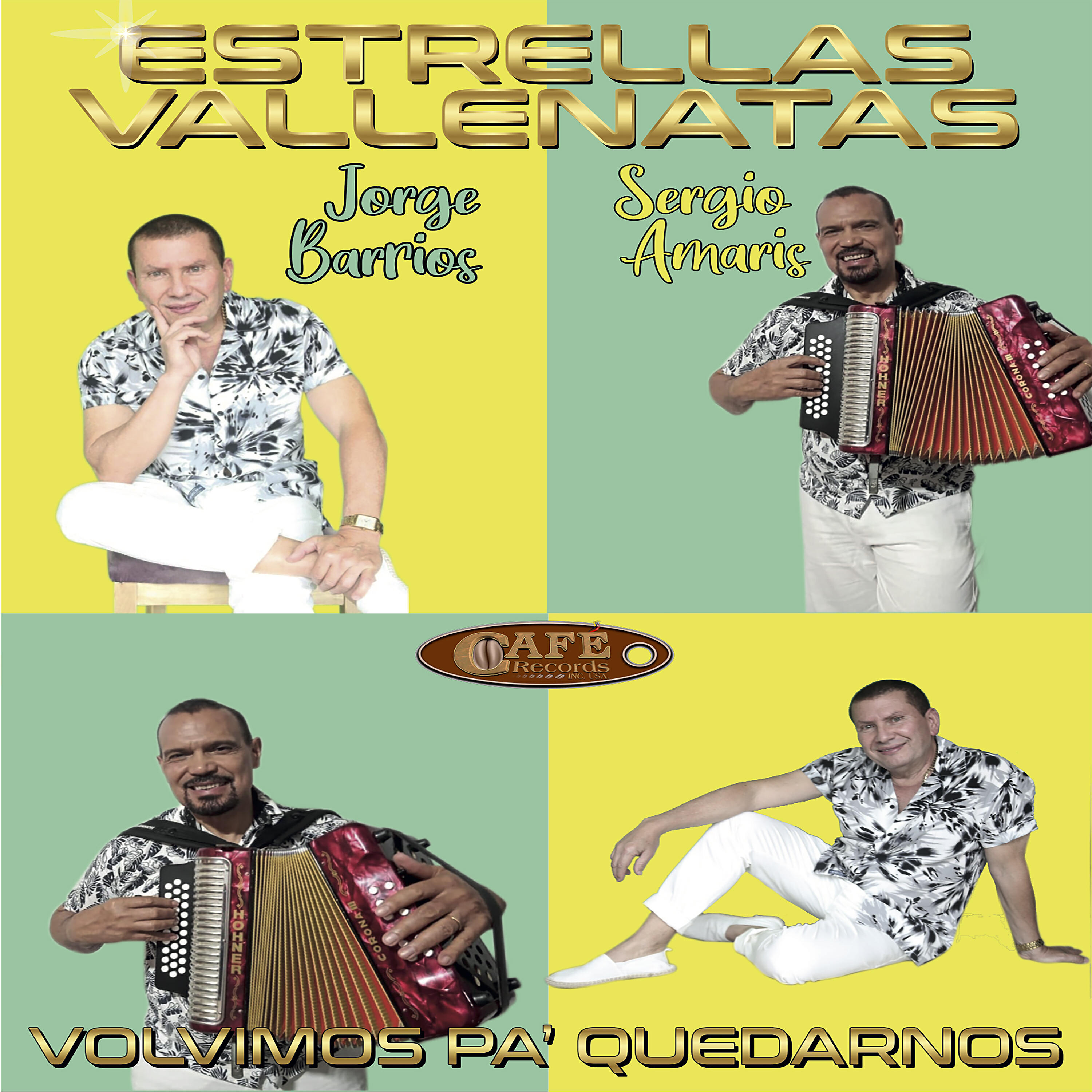 Estrellas Vallenatas