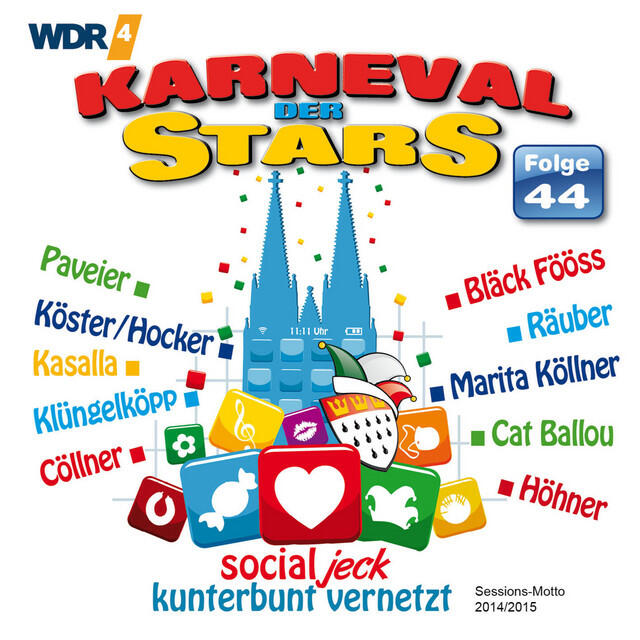 Релиз Karneval der Stars, Folge 44