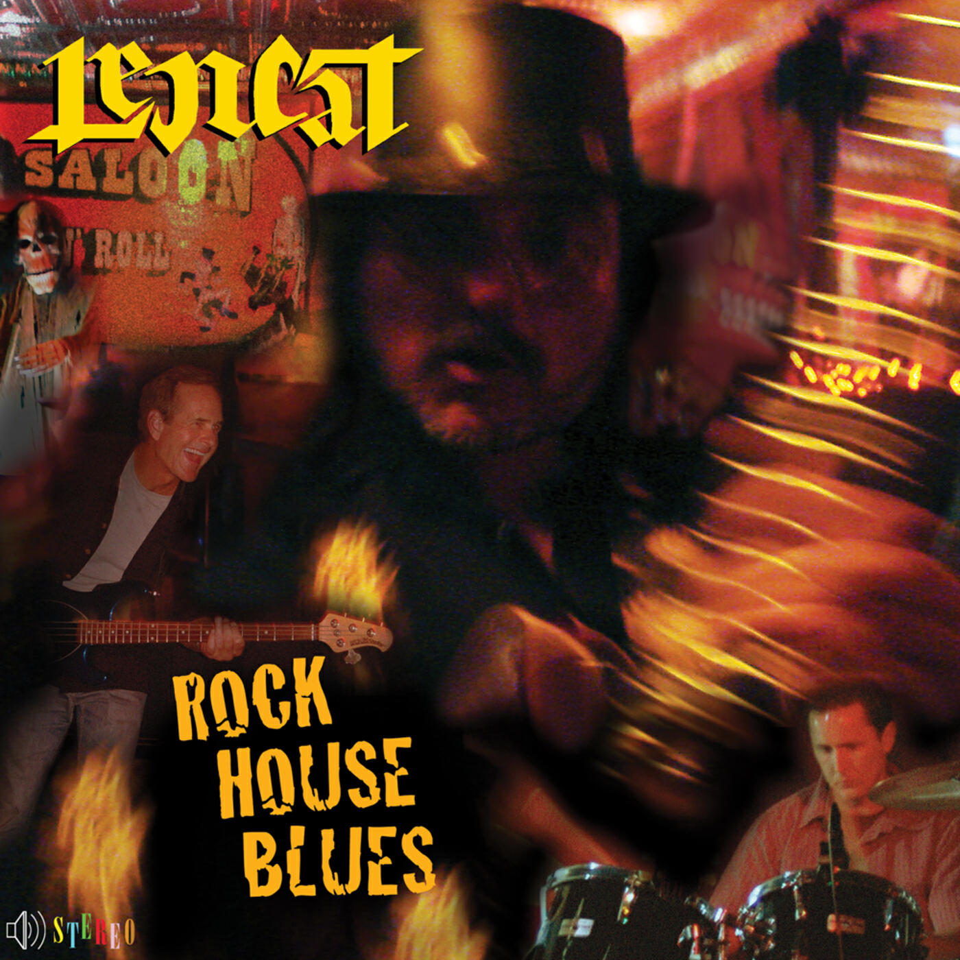 Релиз Rock House Blues