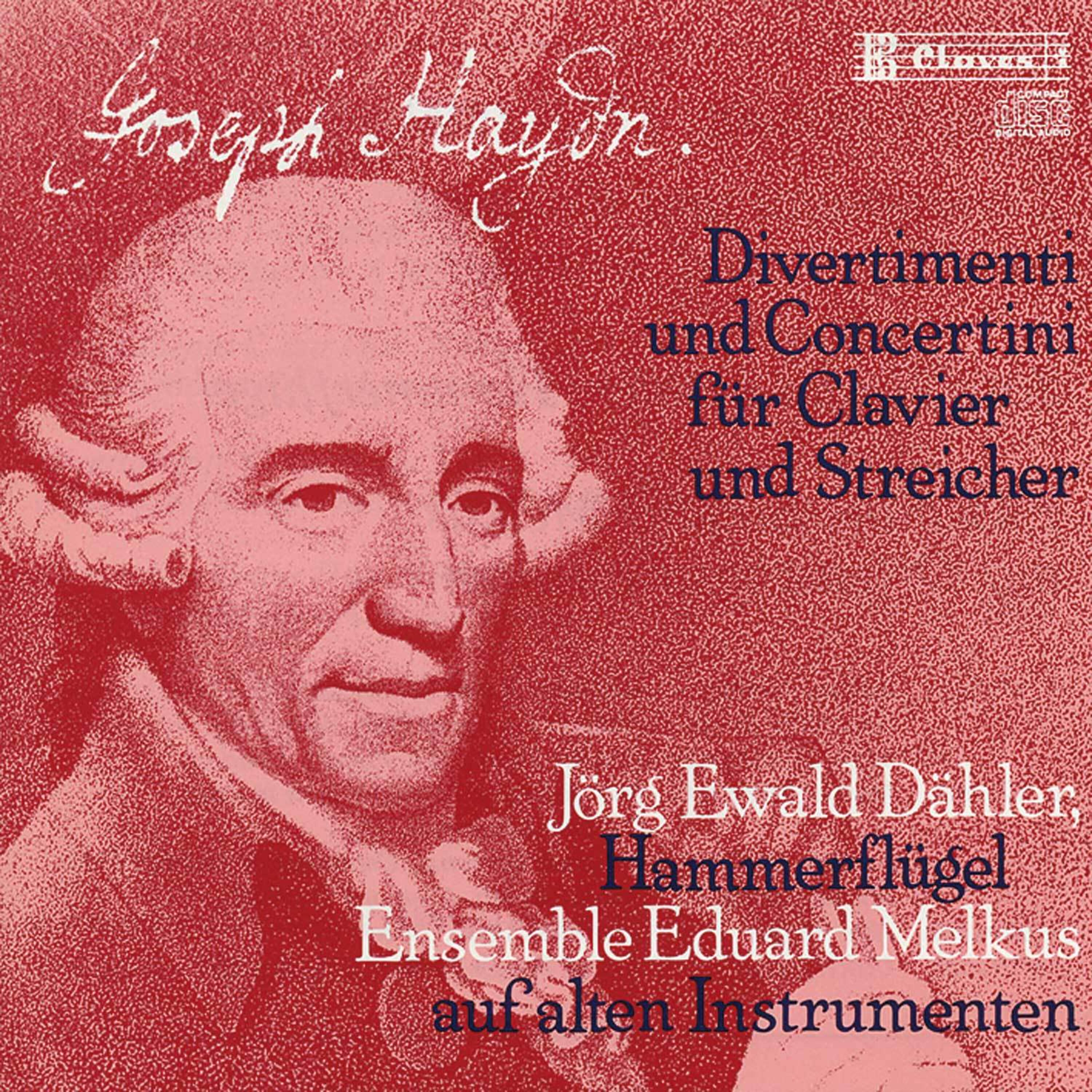 Релиз J. Haydn: Divertimenti & Concertini for Pianoforte and Strings
