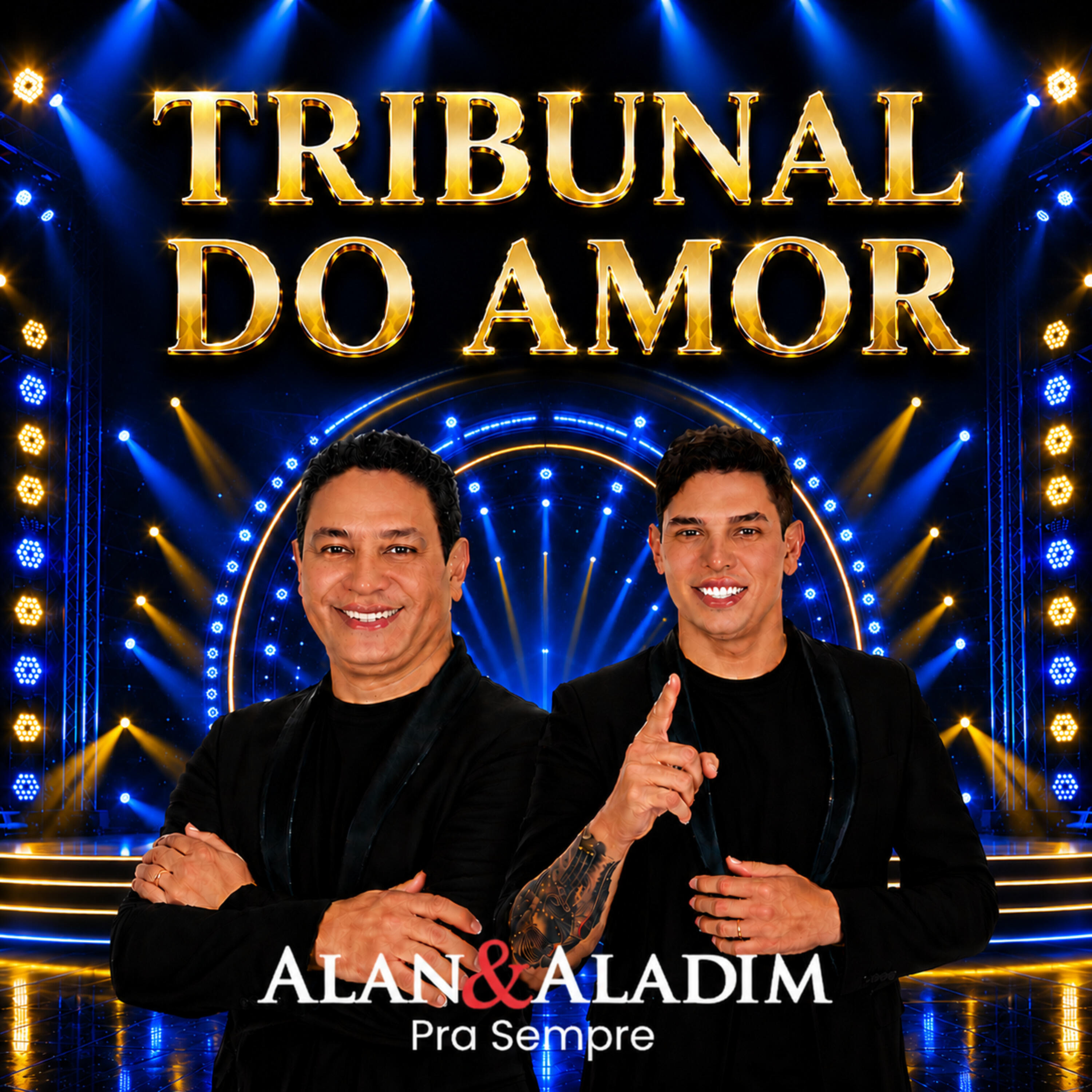 Релиз Tribunal do Amor