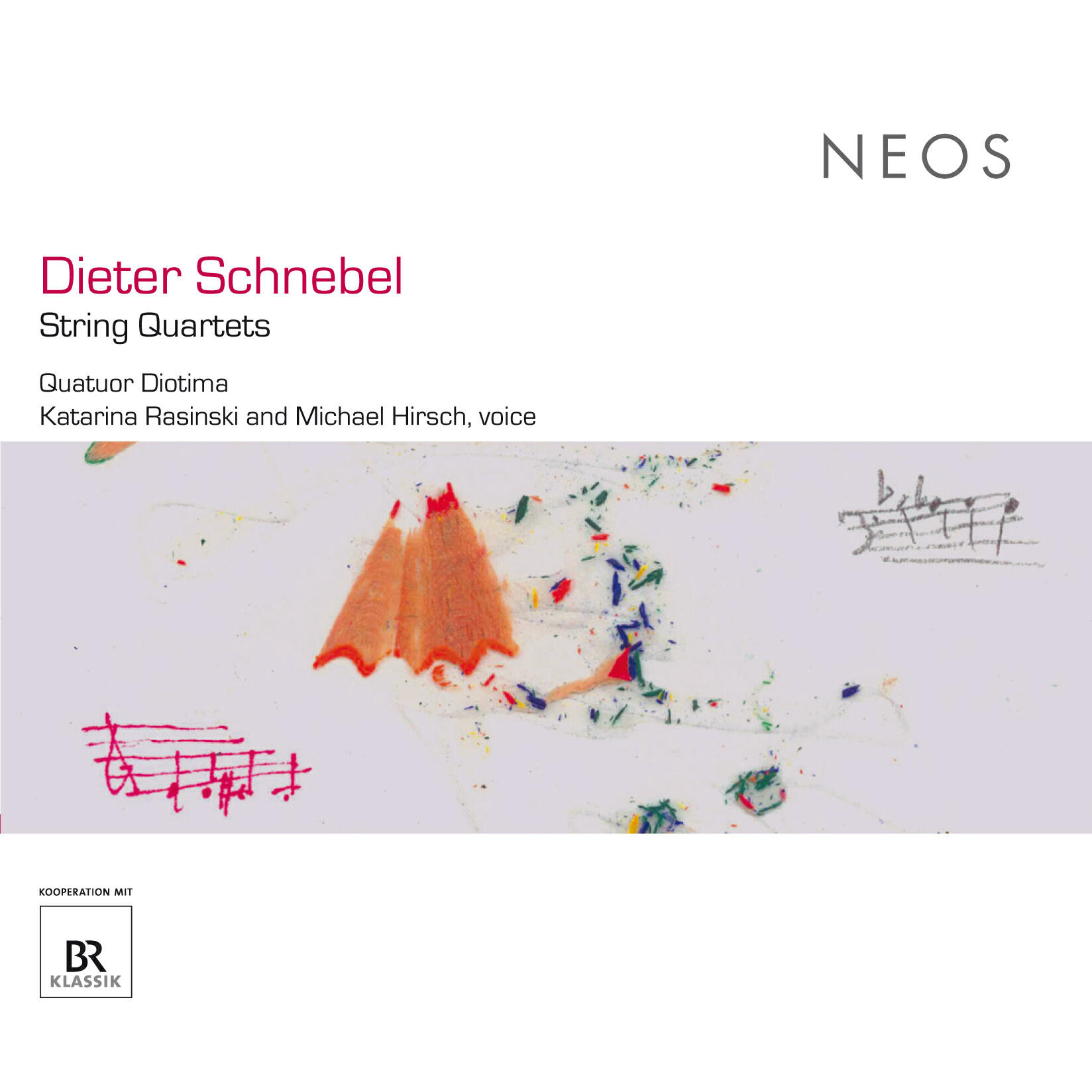 Релиз Schnebel: String Quartets