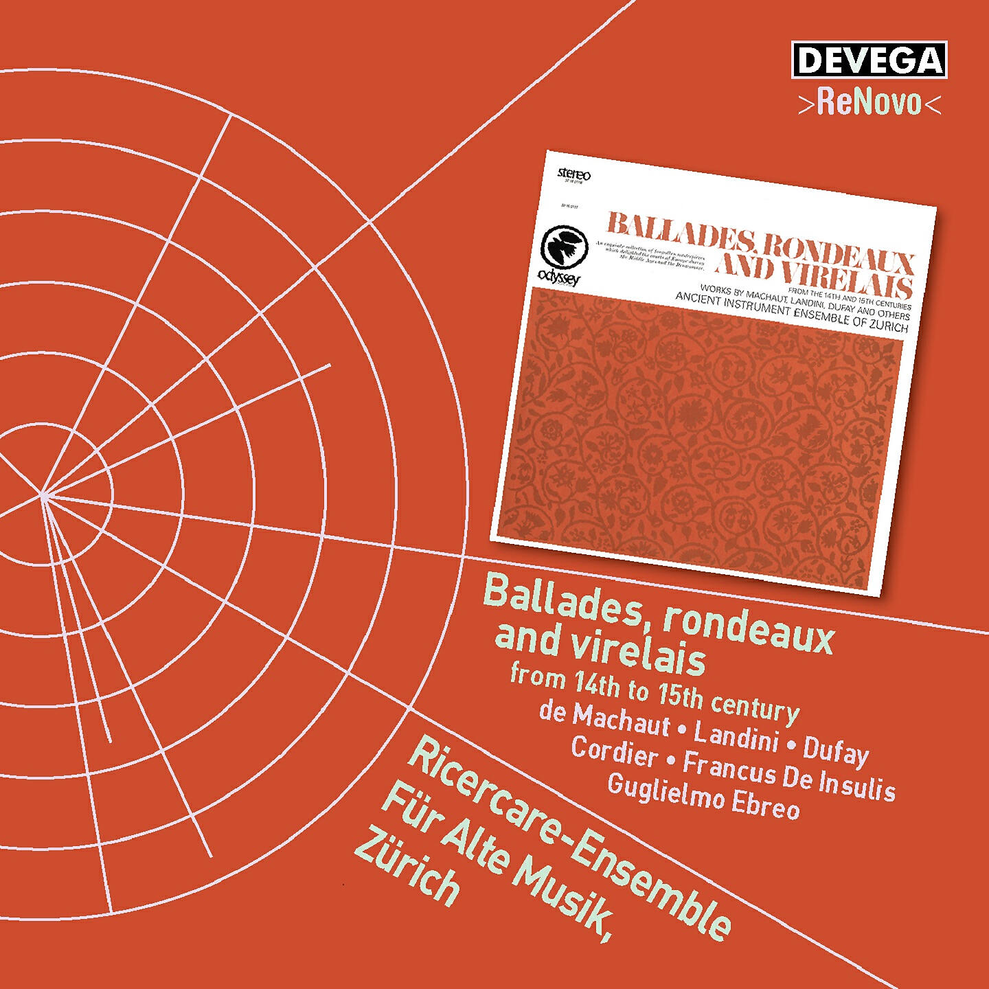 Релиз Ballades, rondeaux and virelais from the 14th to 15th century
