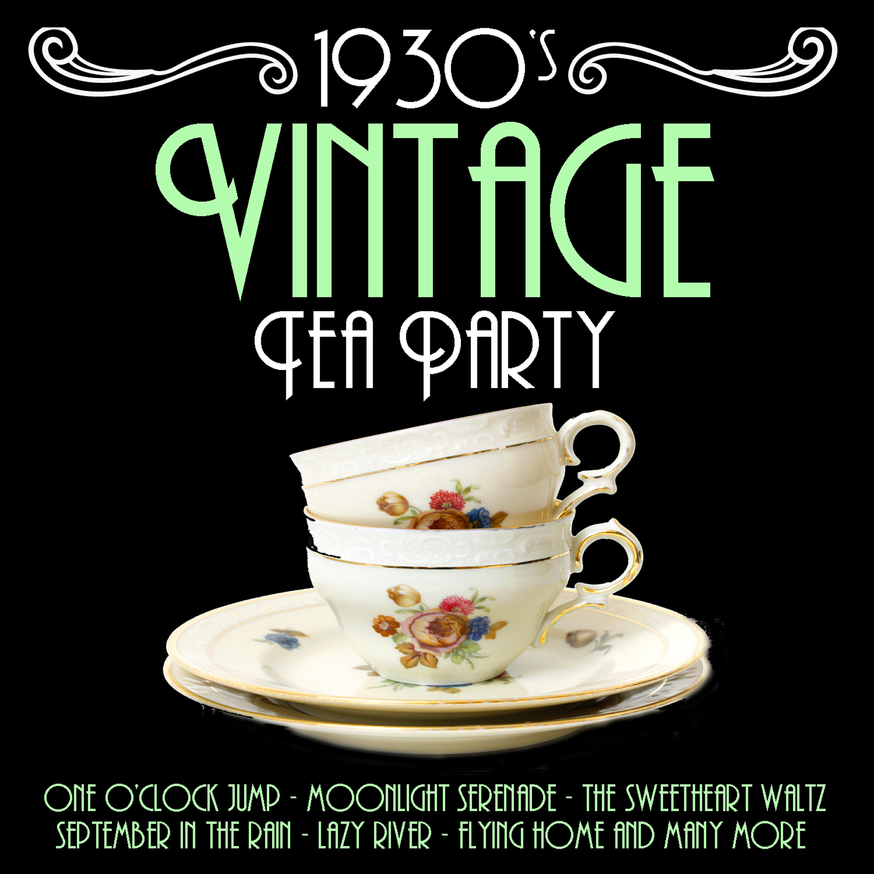 Релиз 1930's Vintage Tea Party Music