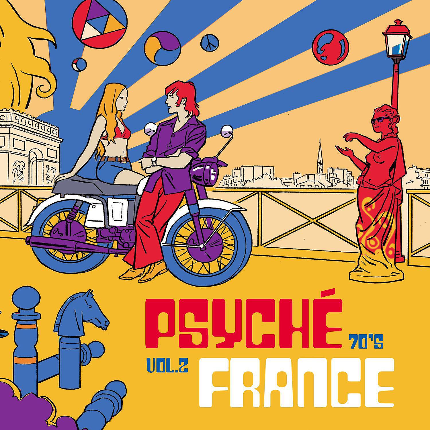 Релиз Psyché France 70's, Vol. 2