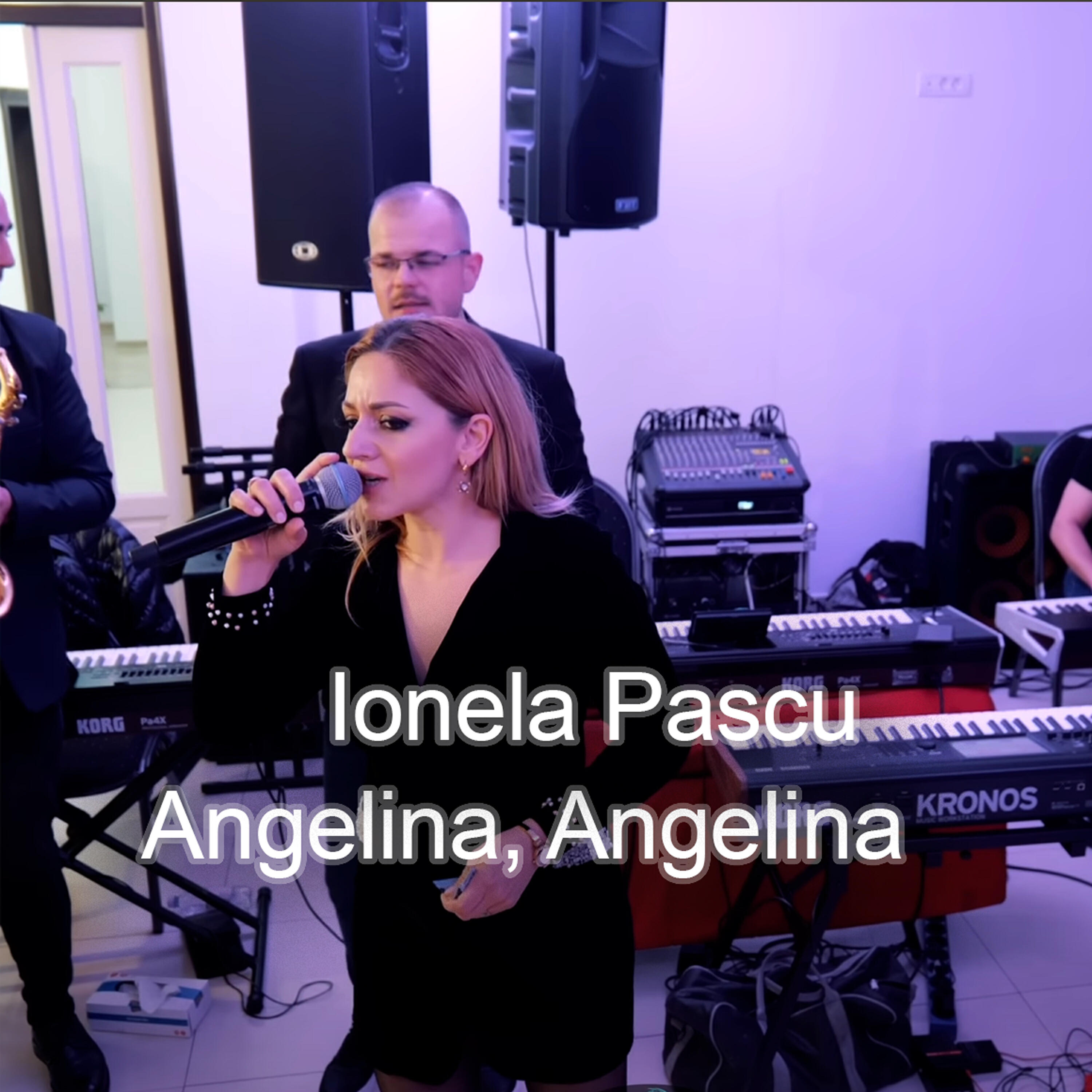 Релиз Angelina, Angelina