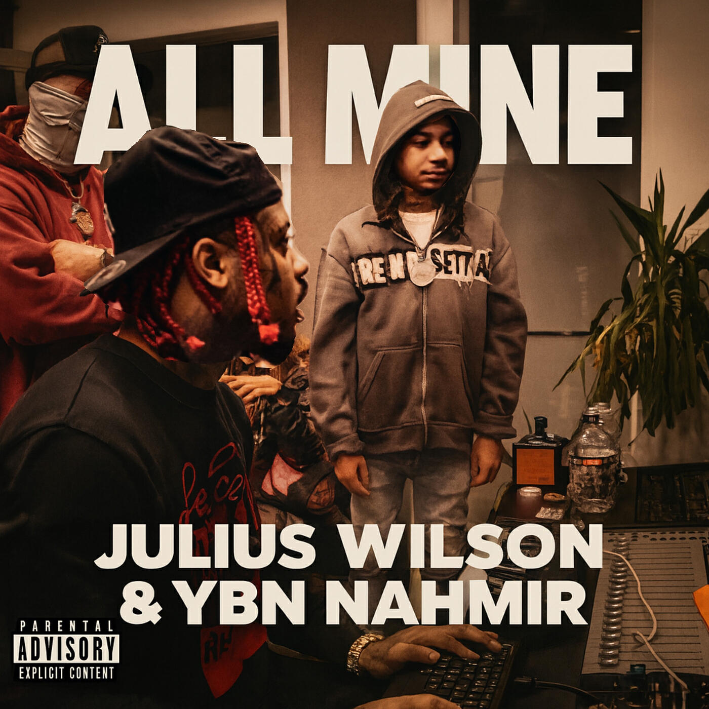 Релиз All Mine