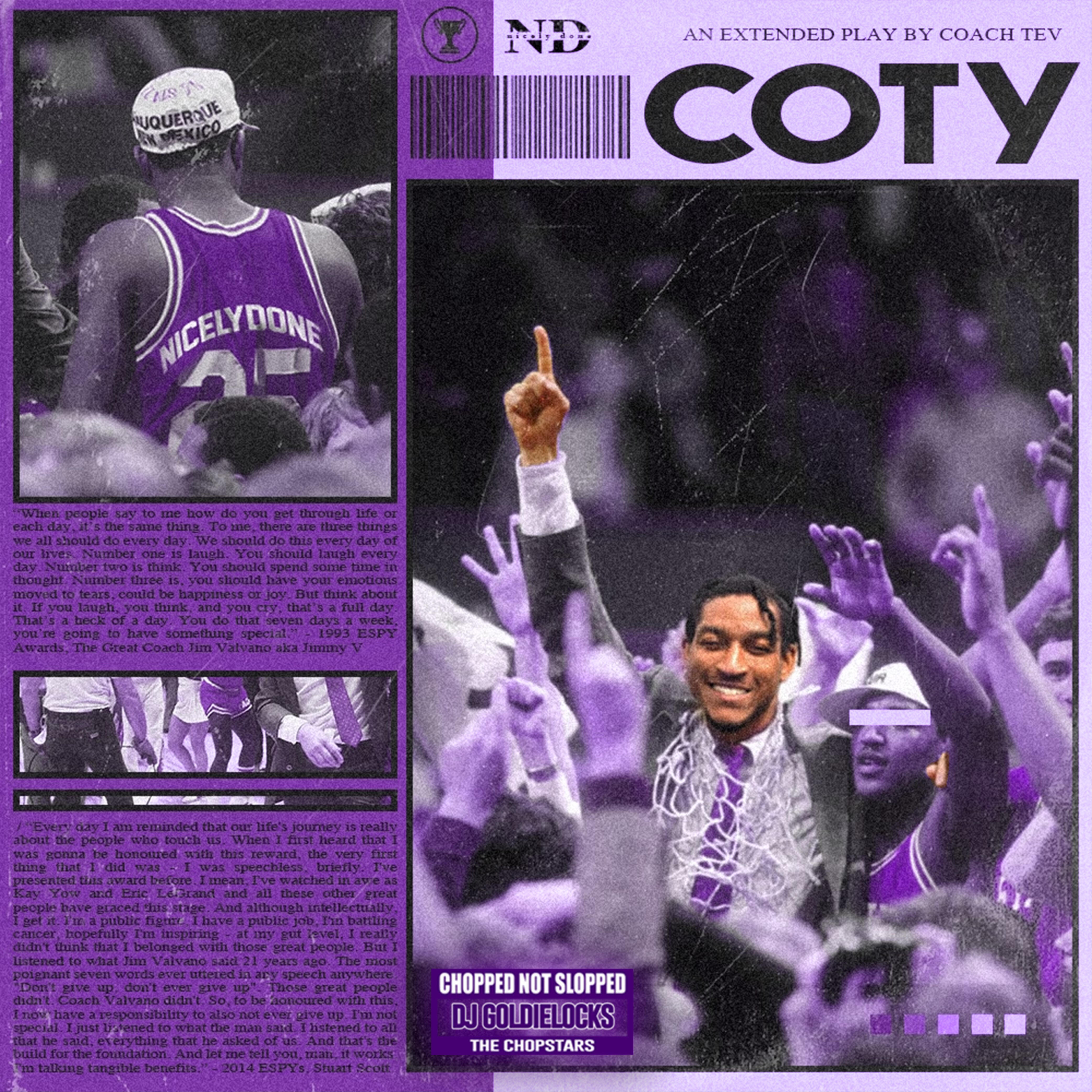 Релиз Coty (Chopnotslop)