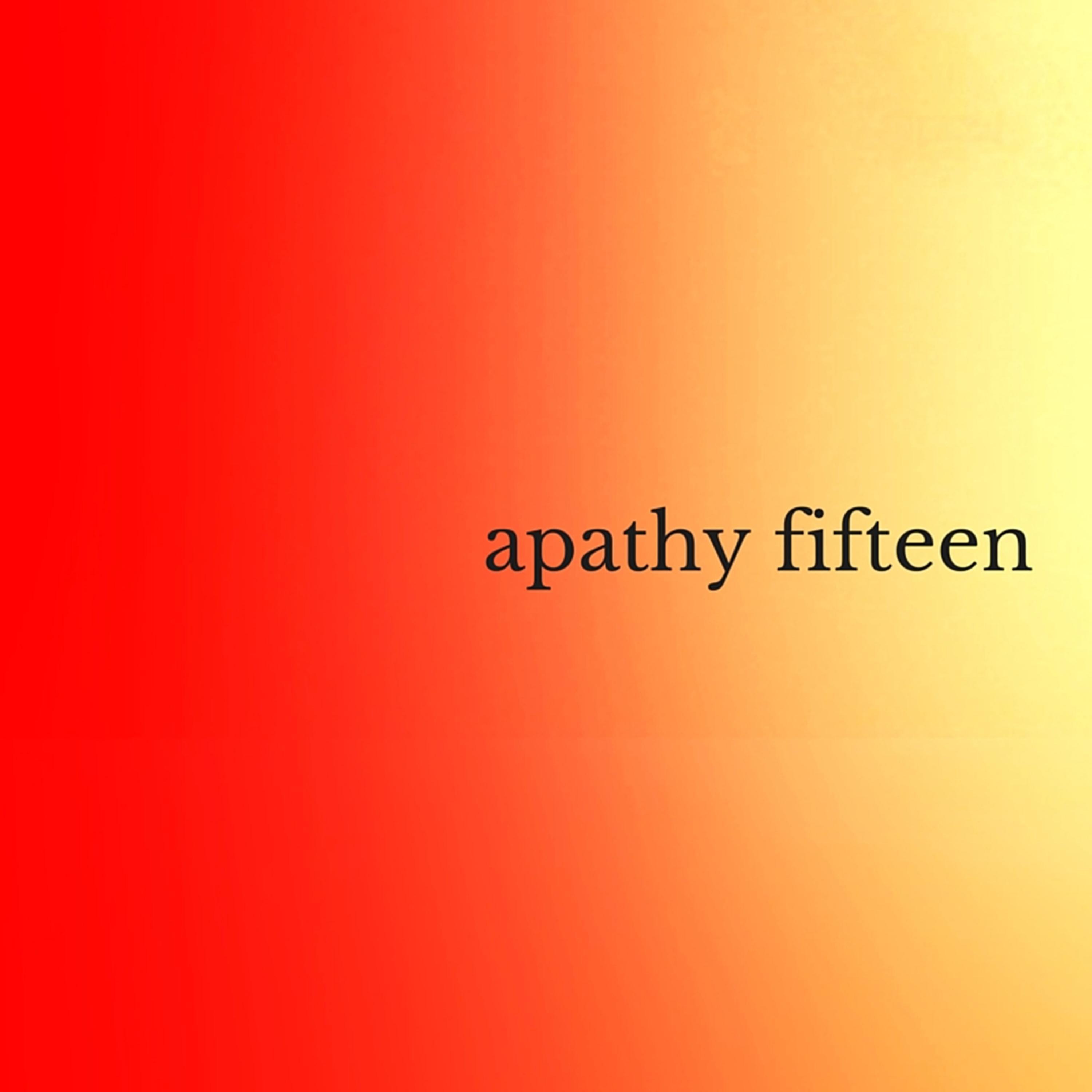 Релиз Apathy Fifteen EP