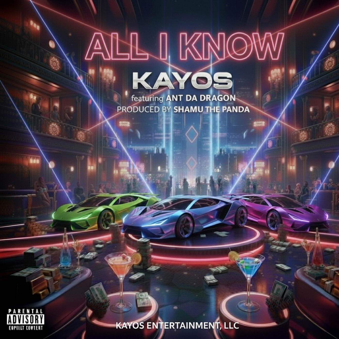 Релиз All I Know