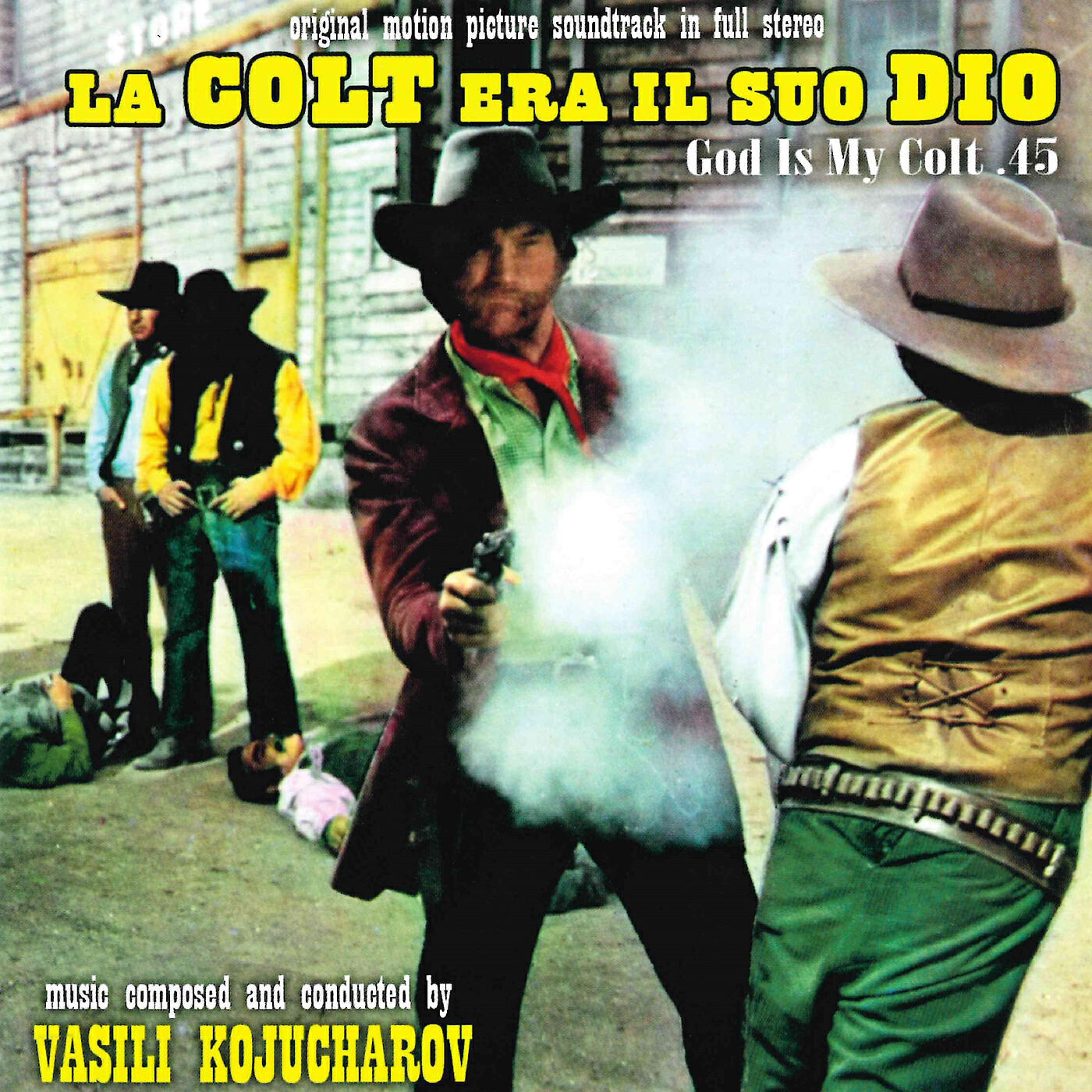 Релиз La colt era il suo dio