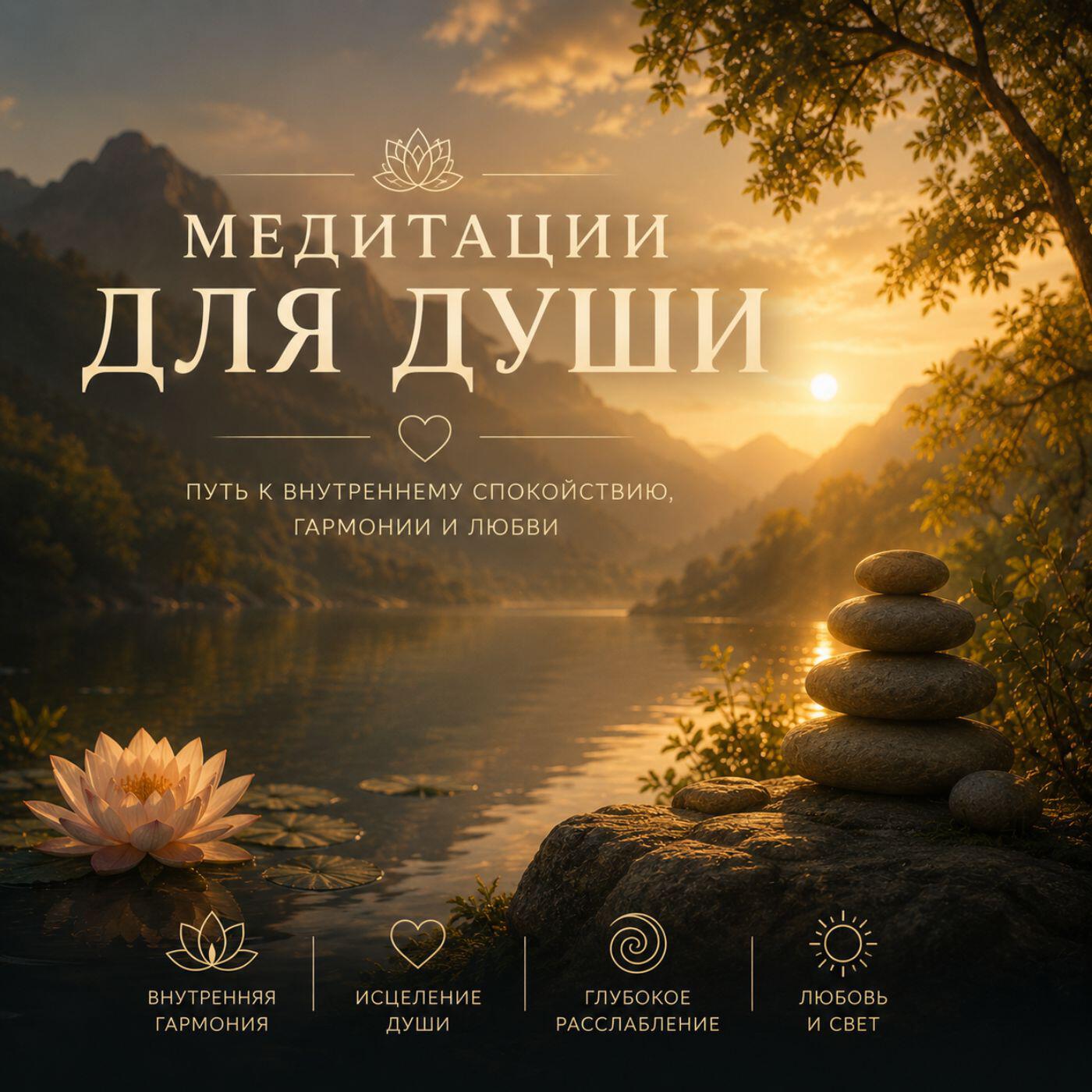 Релиз медитация для души