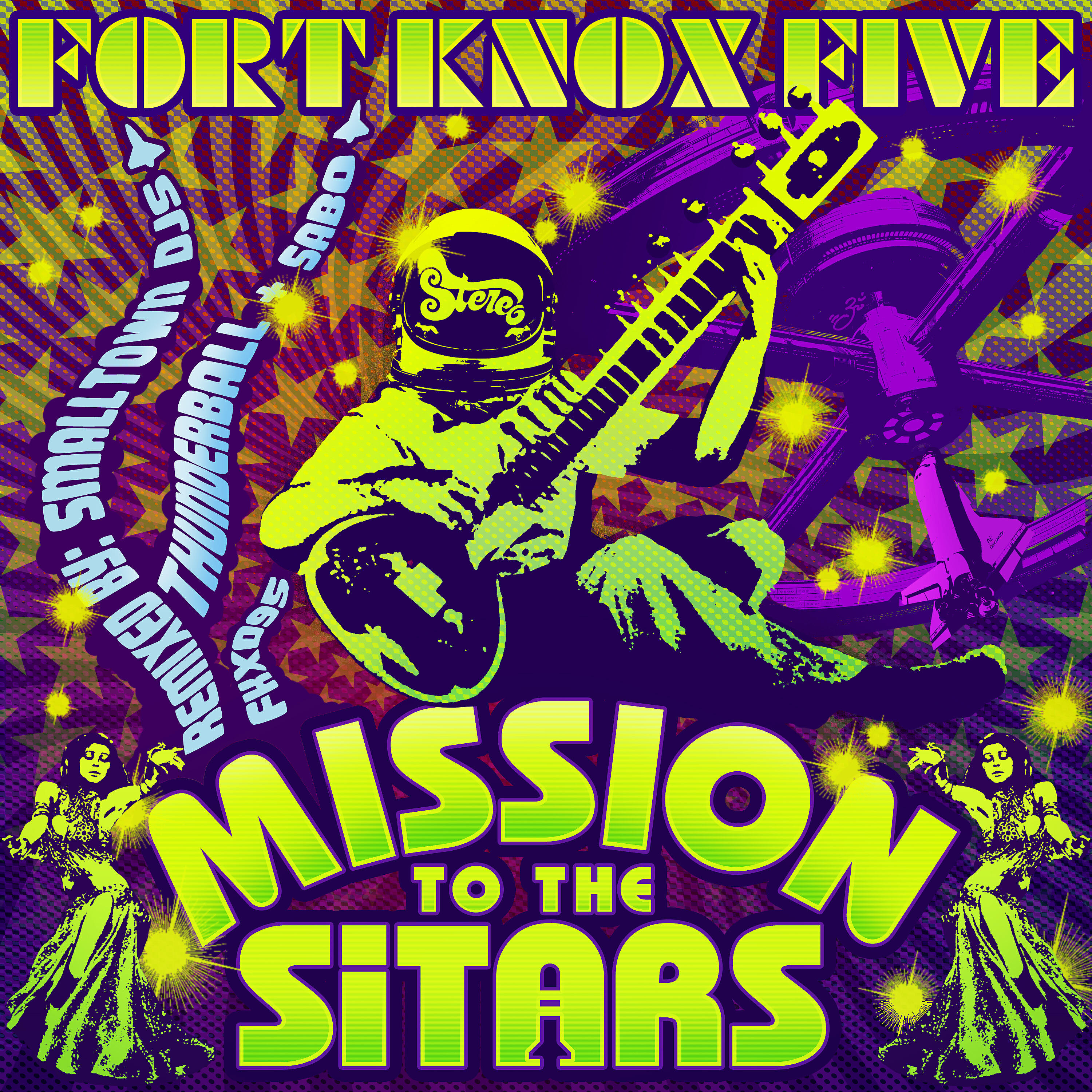 Релиз Mission to the Sitars