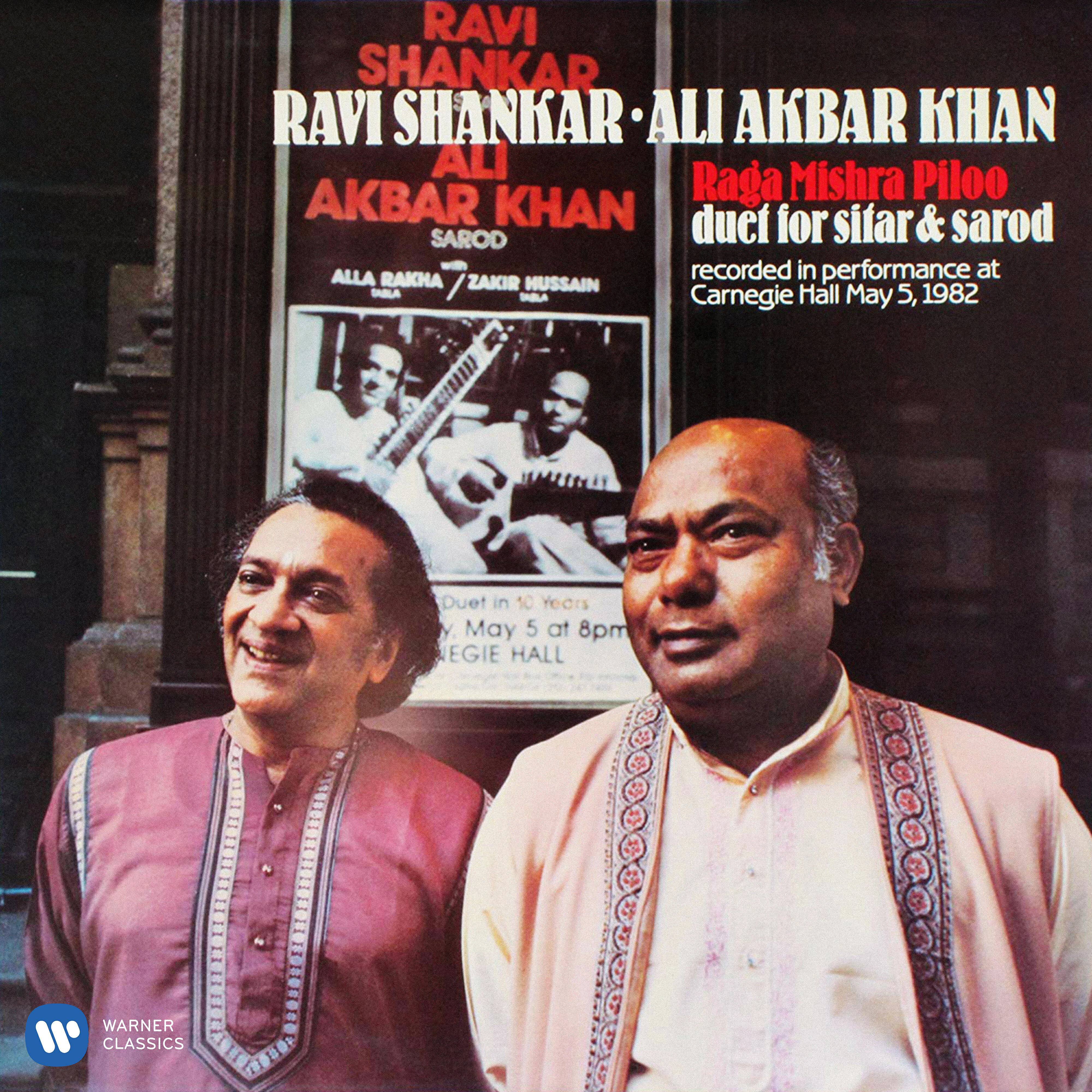 Релиз Raga Mishra Piloo (Live at Carnegie Hall, 1982)