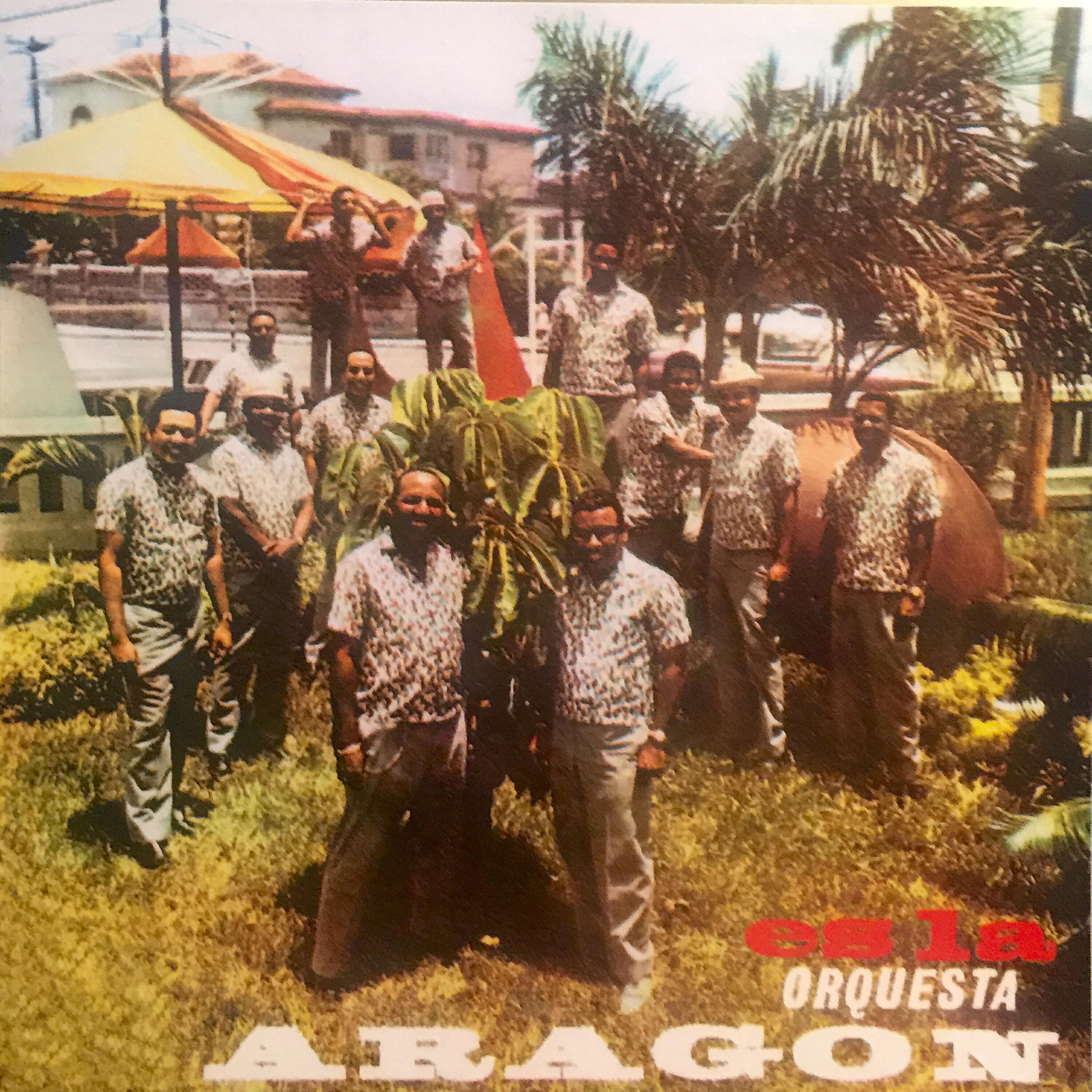 Релиз Es la Orquesta Aragón
