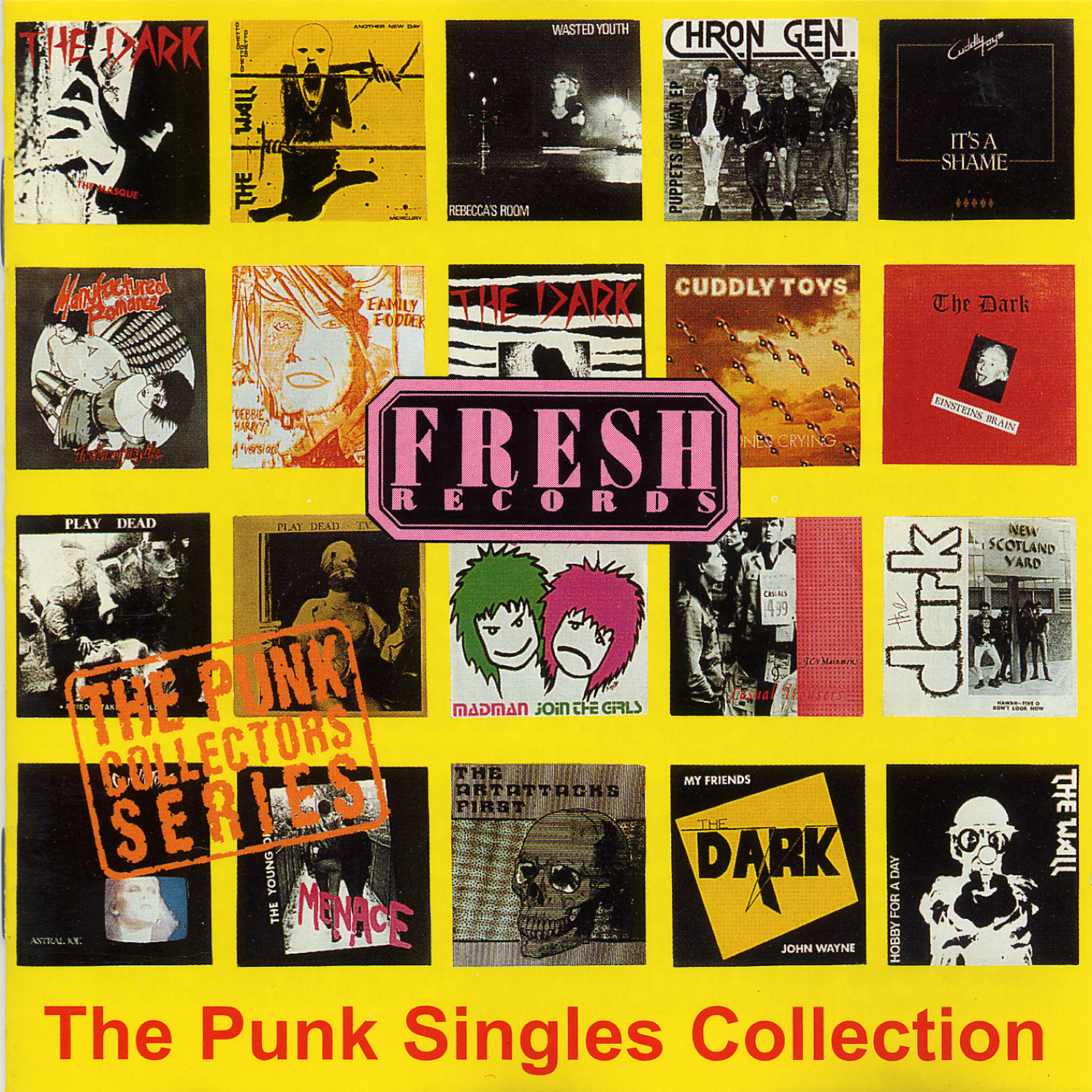 Релиз Fresh Records - The Punk Singles Collection