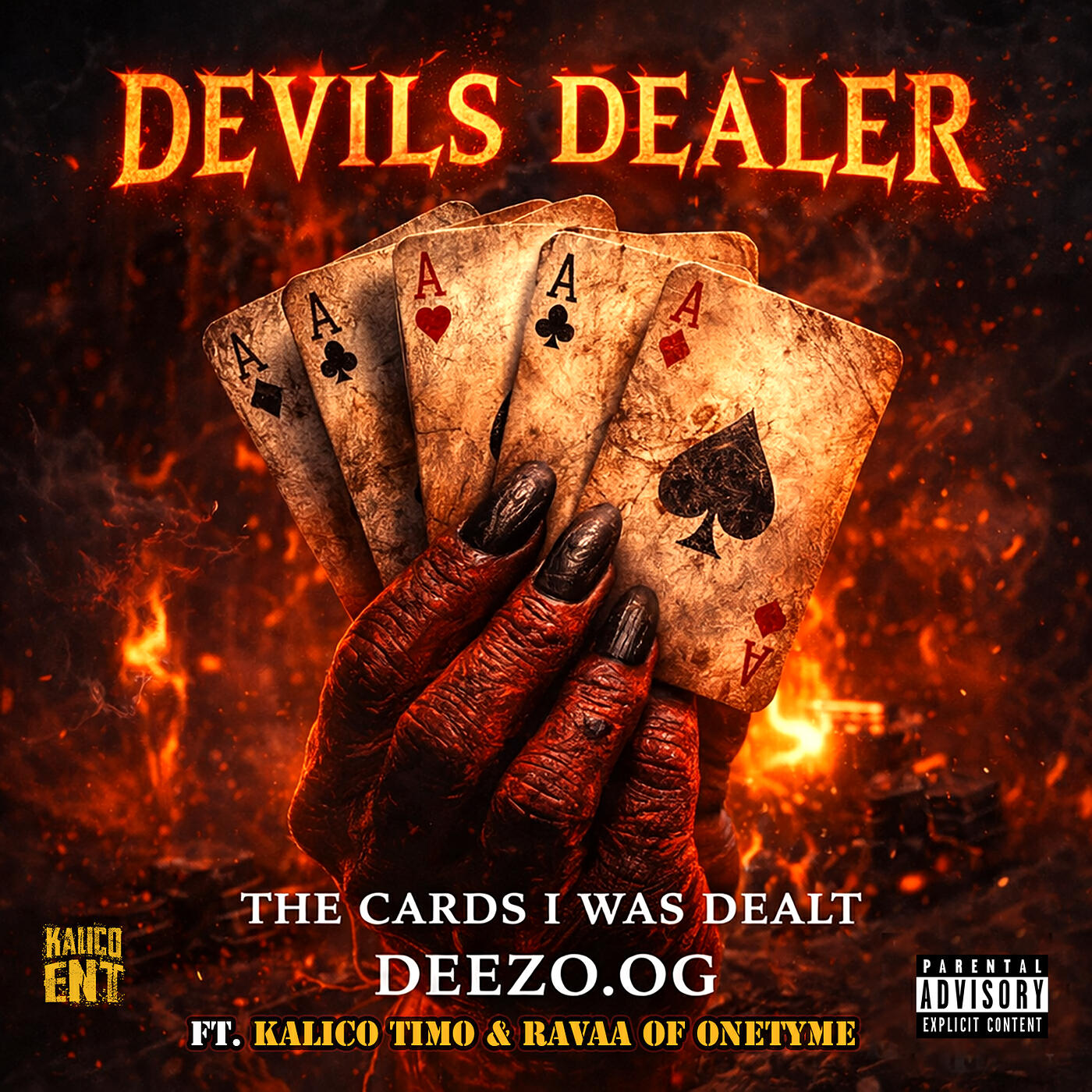 Релиз Devils Dealer the Cards I Was Dealt