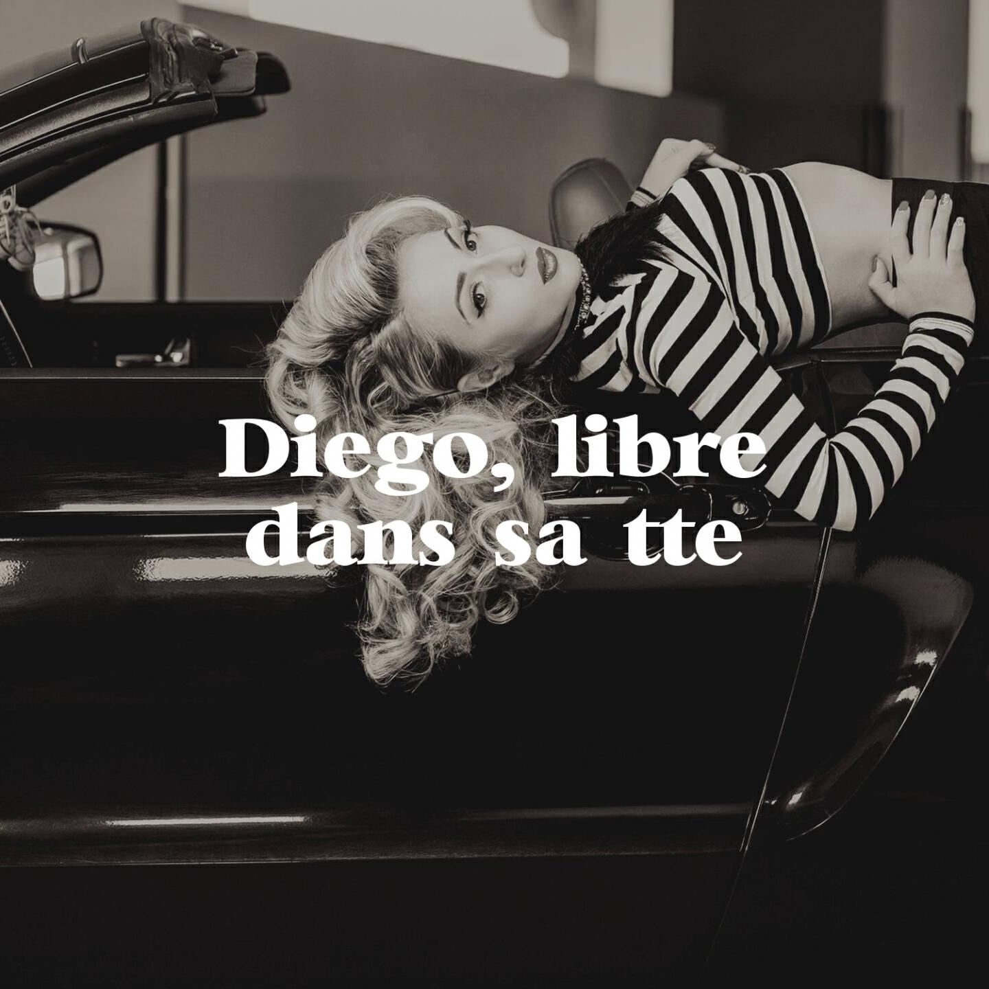 Релиз Diego, libre dans sa tête