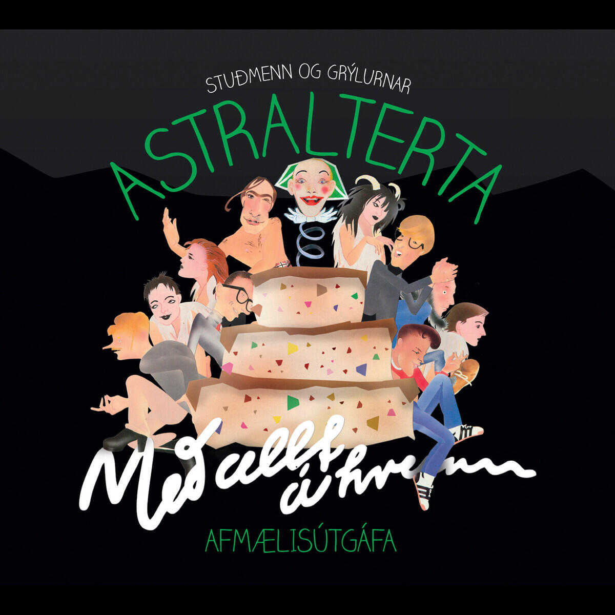 Релиз Astralterta - Með allt á hreinu