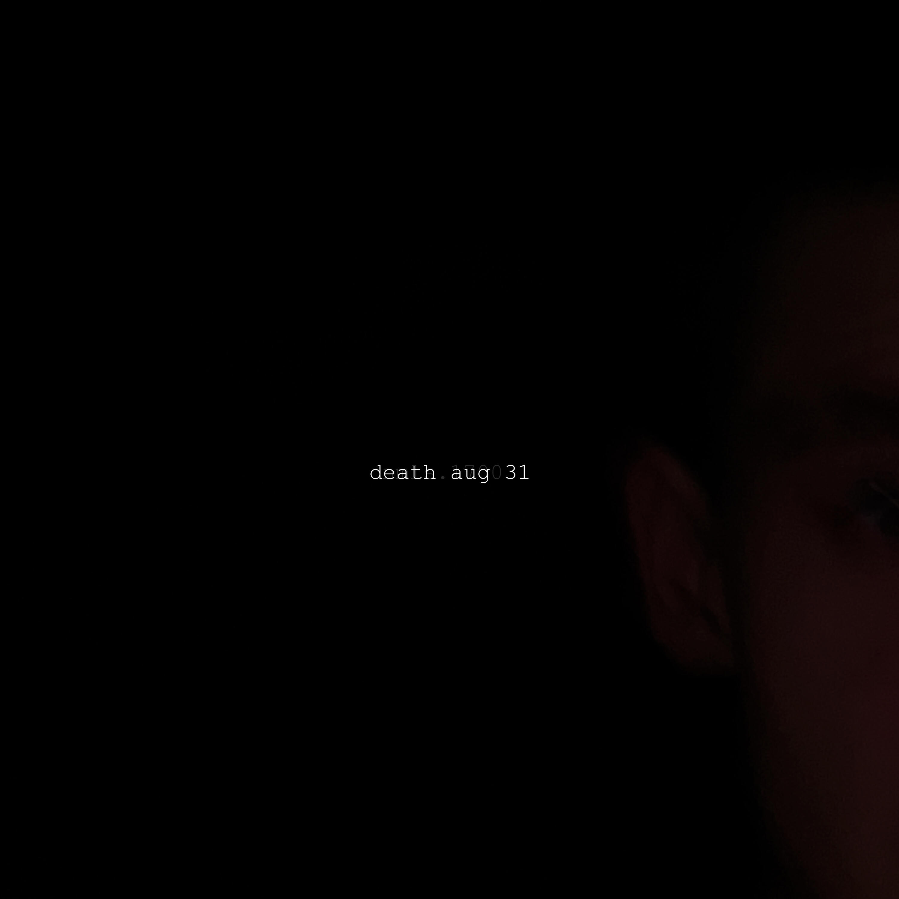 Релиз Death Aug 31