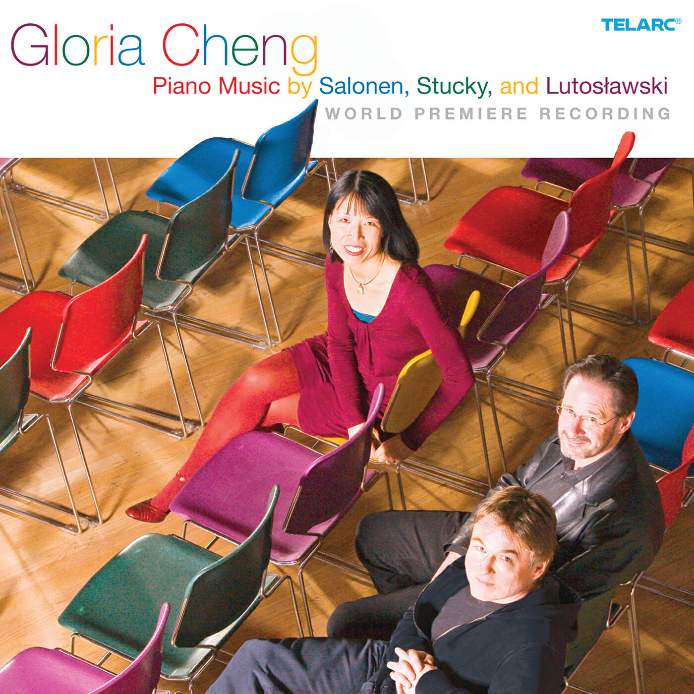 Релиз Piano Music by Salonen, Stucky and Lutosławski