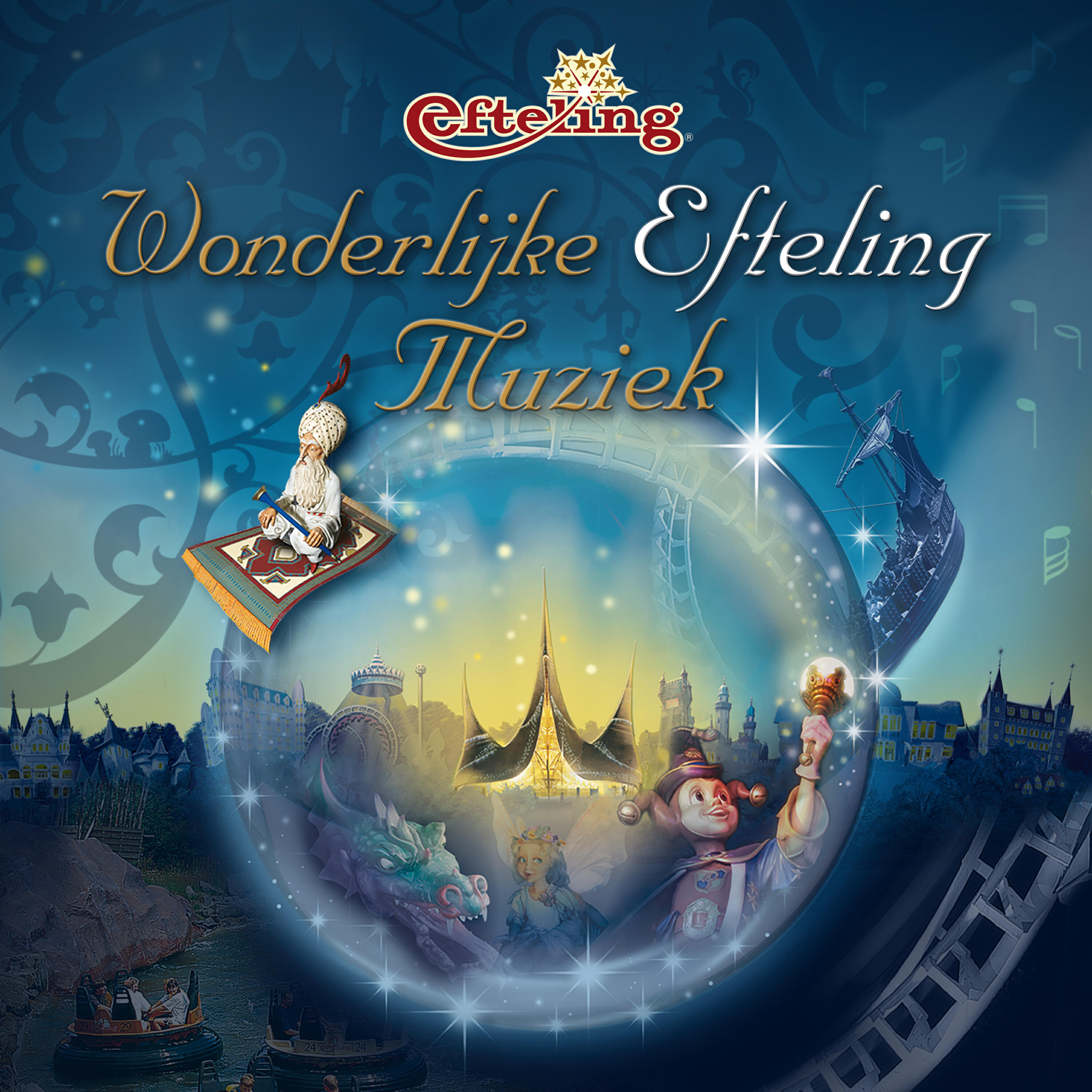 Релиз Wonderlijke Efteling Muziek