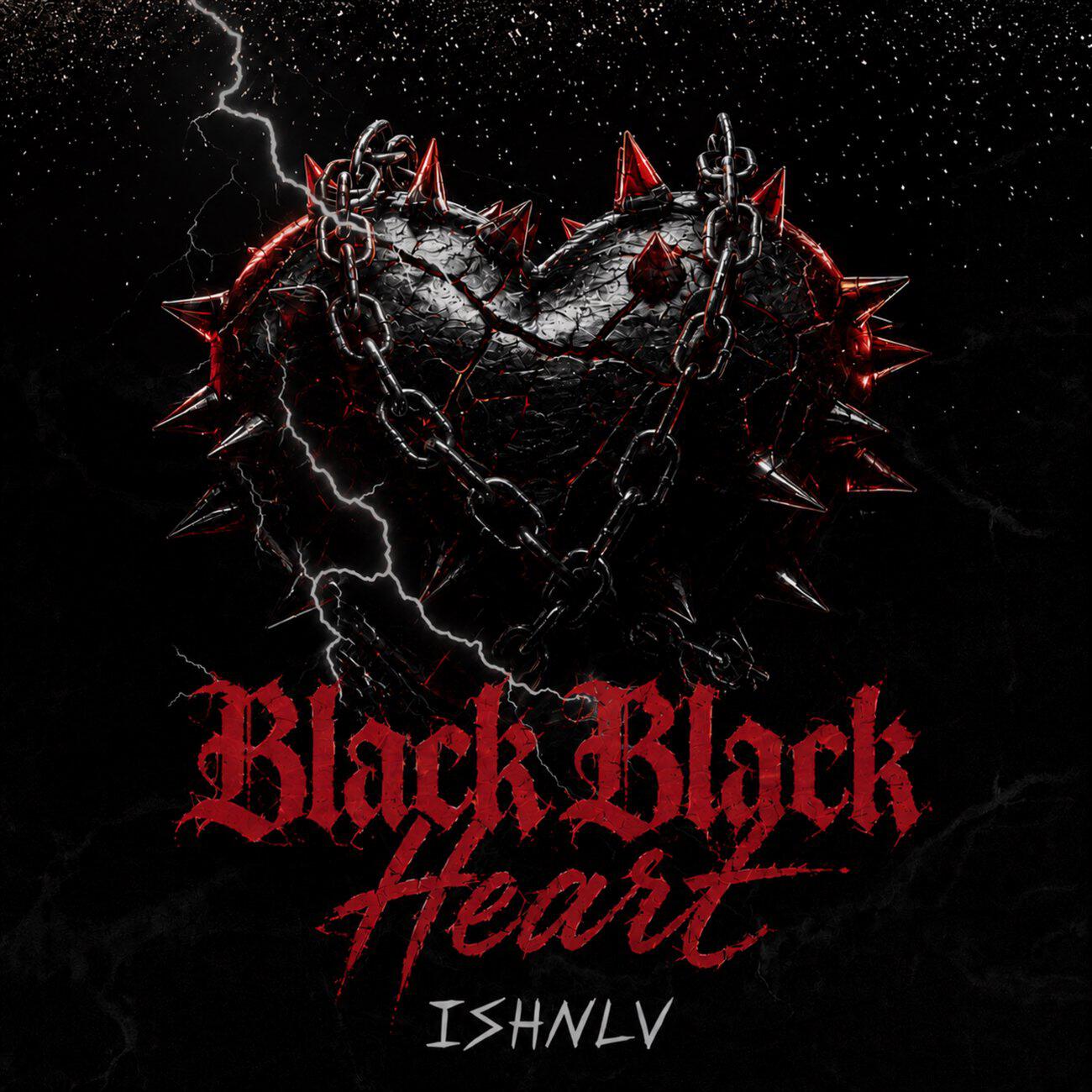 Релиз Black Black Heart
