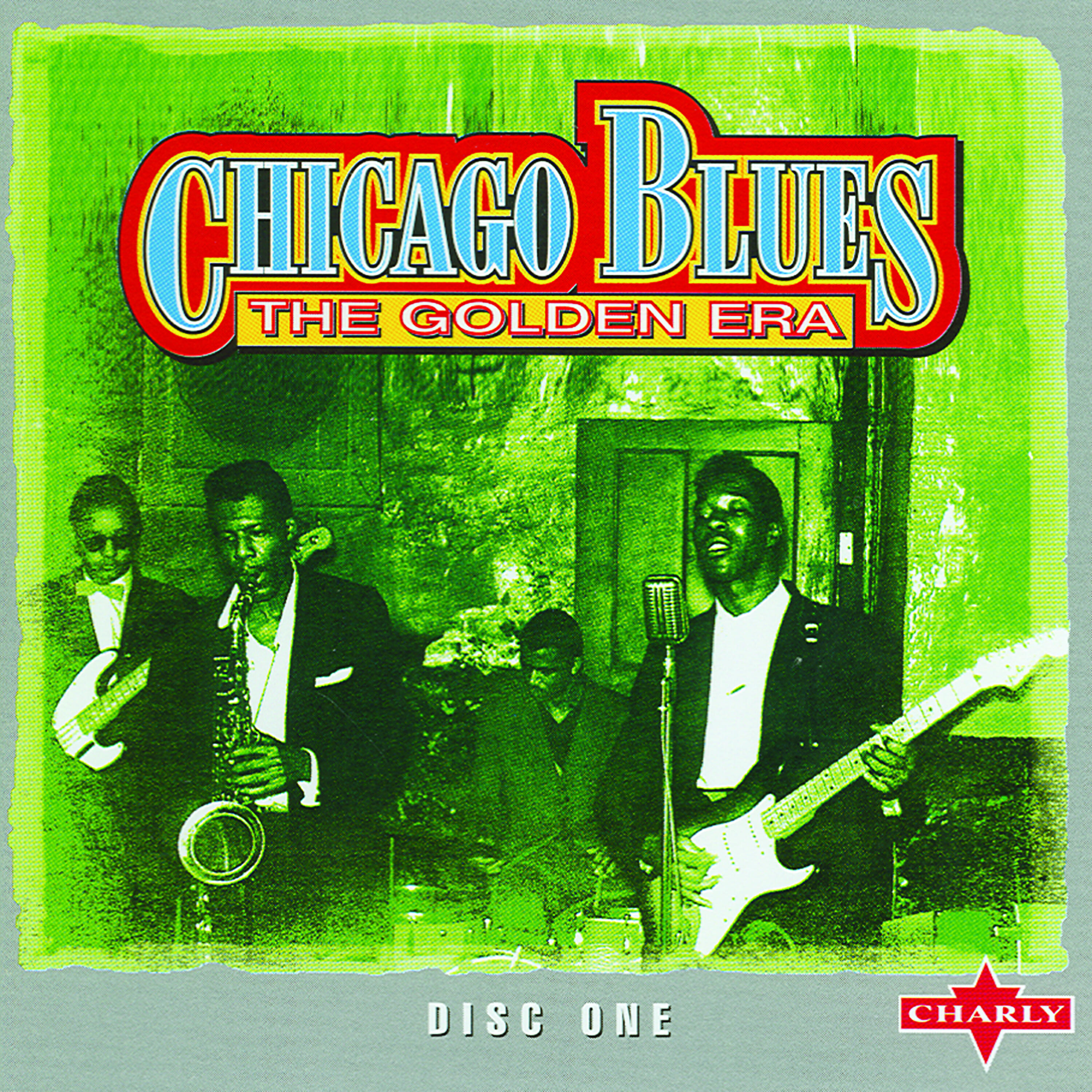 Релиз Blues Guitar Masters CD1