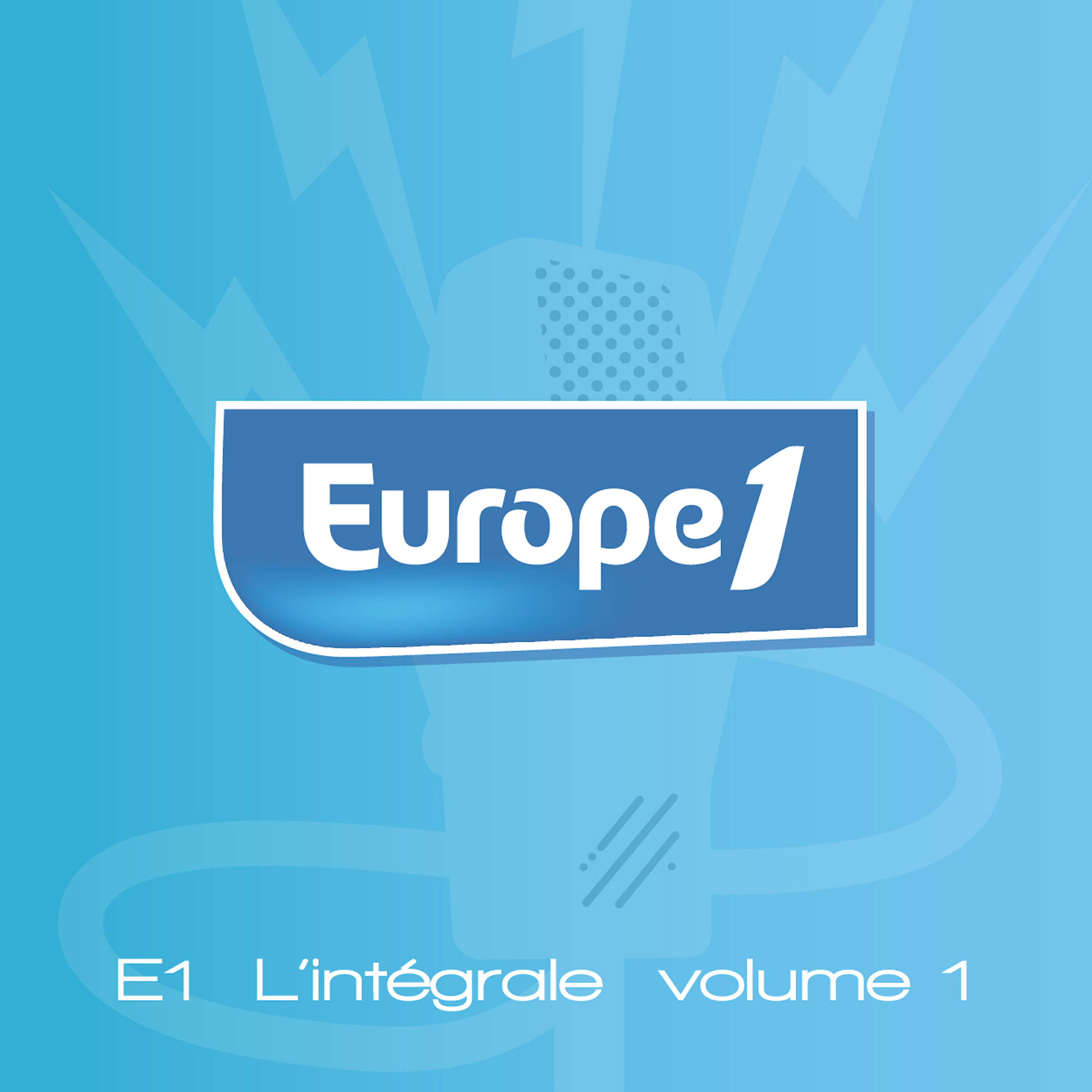 Релиз Europe 1 l'intégrale, Vol. 1