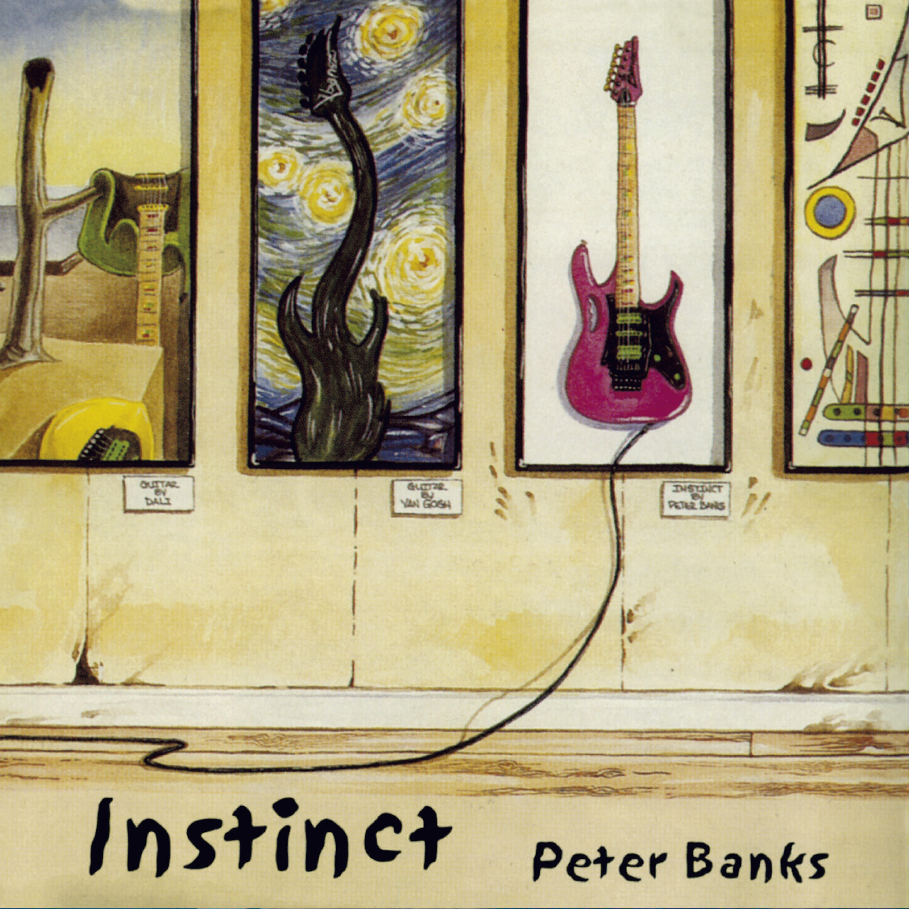 Релиз Instinct
