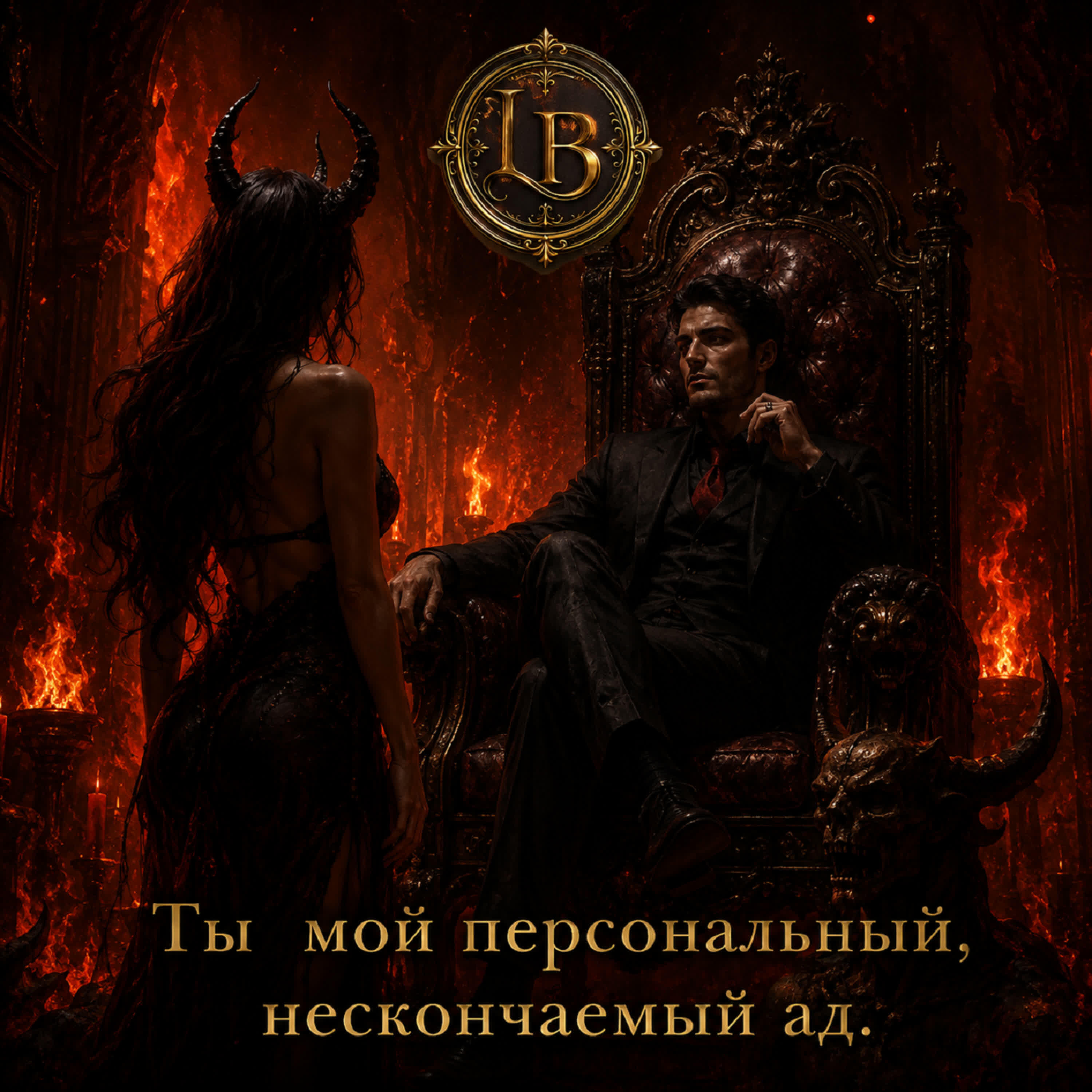Релиз Ты мой персональный, нескончаемый ад.