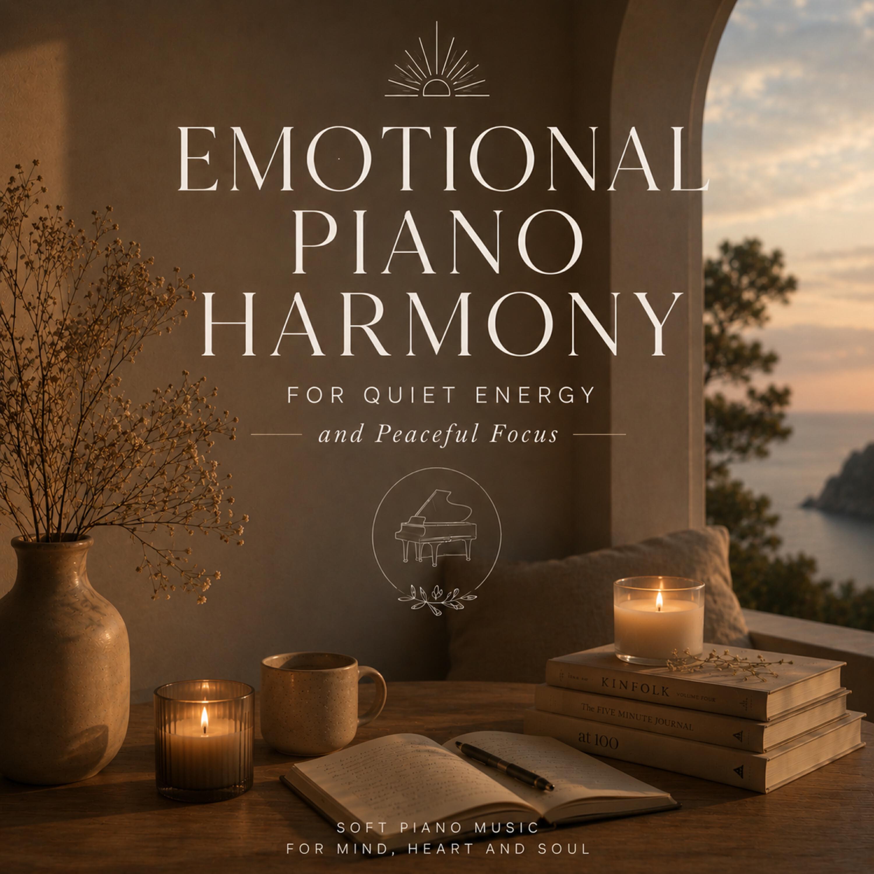 Релиз Emotional Piano Harmony for Quiet Energy and Peaceful Focus