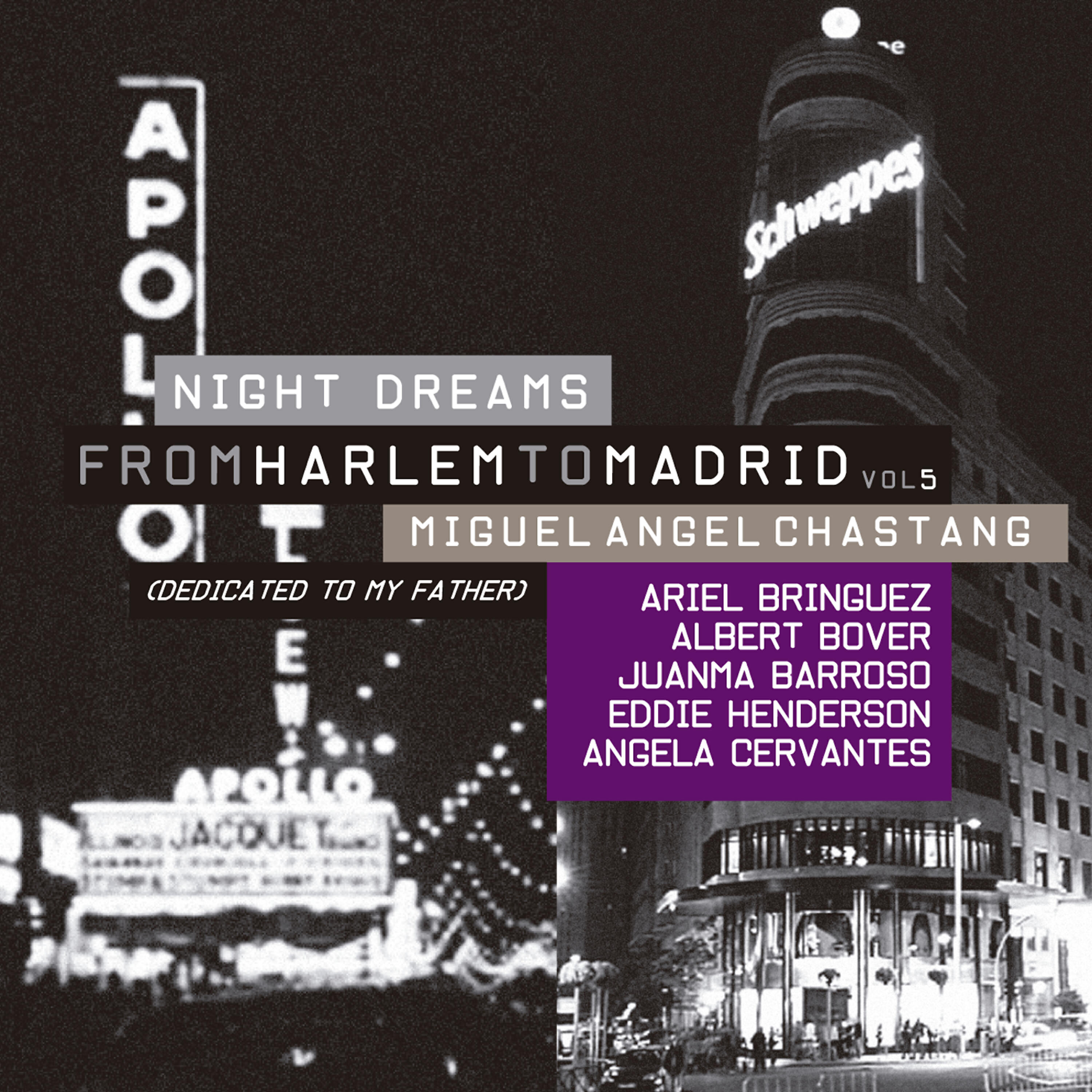 Релиз From Harlem to Madrid Vol. 5 Night Dreams