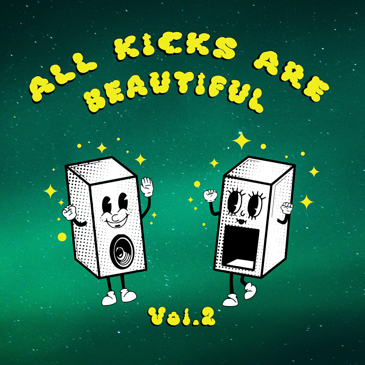 Релиз All Kicks Are Beautiful , Vol.2