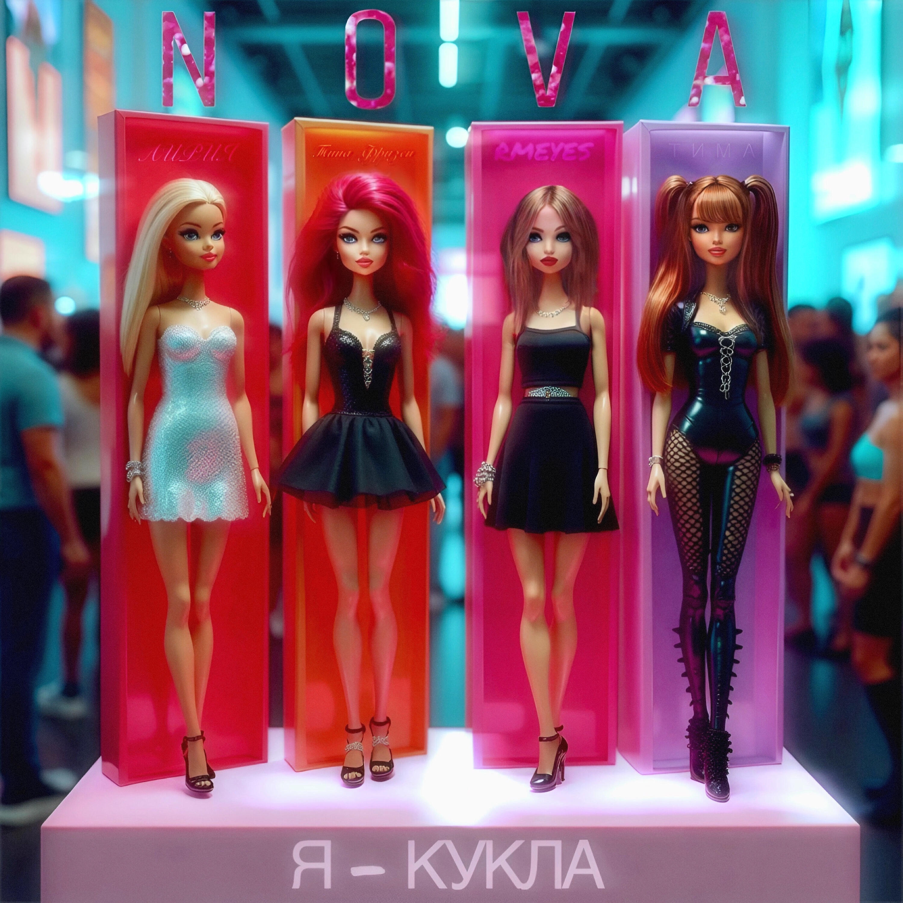 Релиз Я-КУКЛА