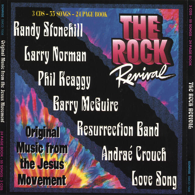 Релиз The Rock Revival -- Music of the Jesus Movement