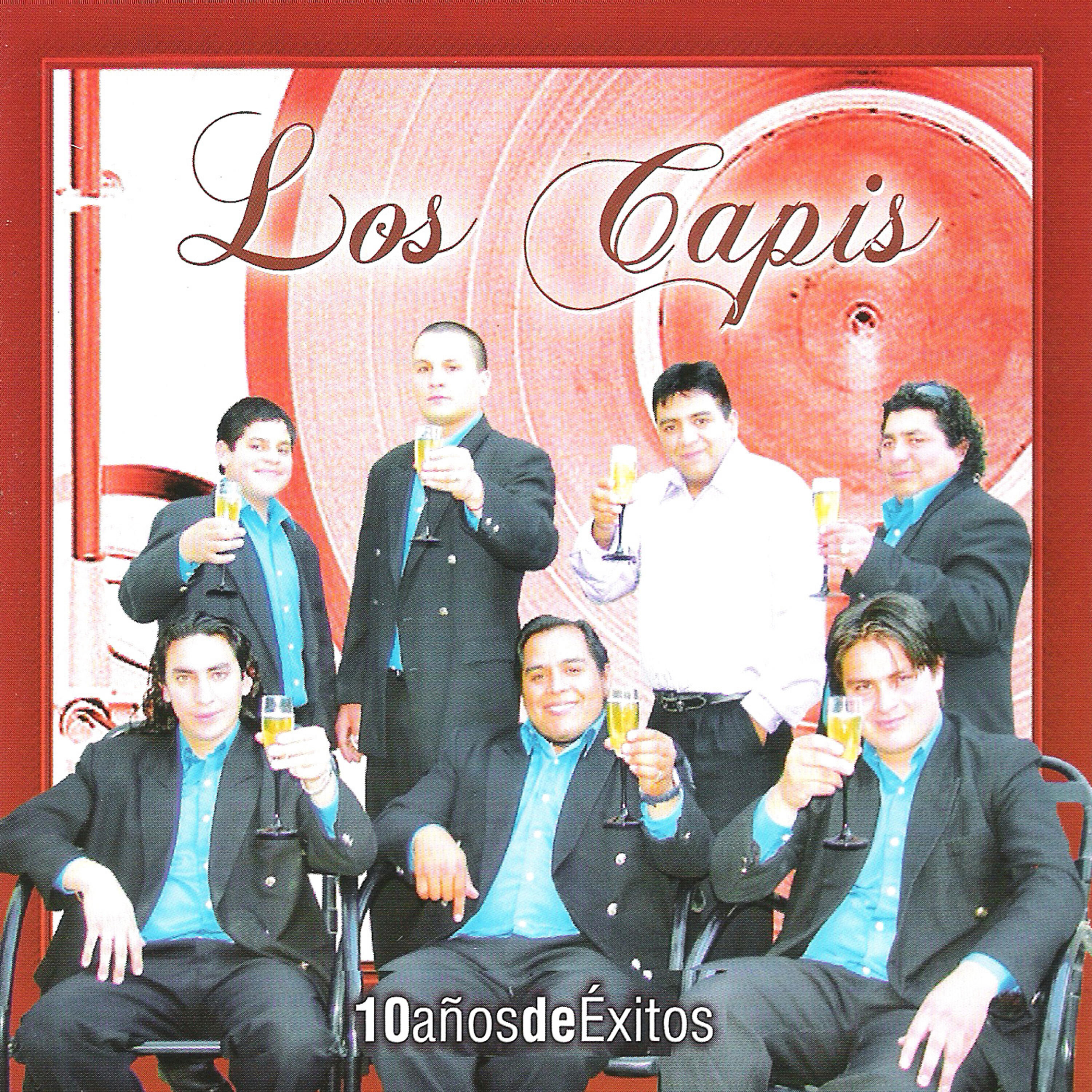 Релиз 10 Años de Exitos