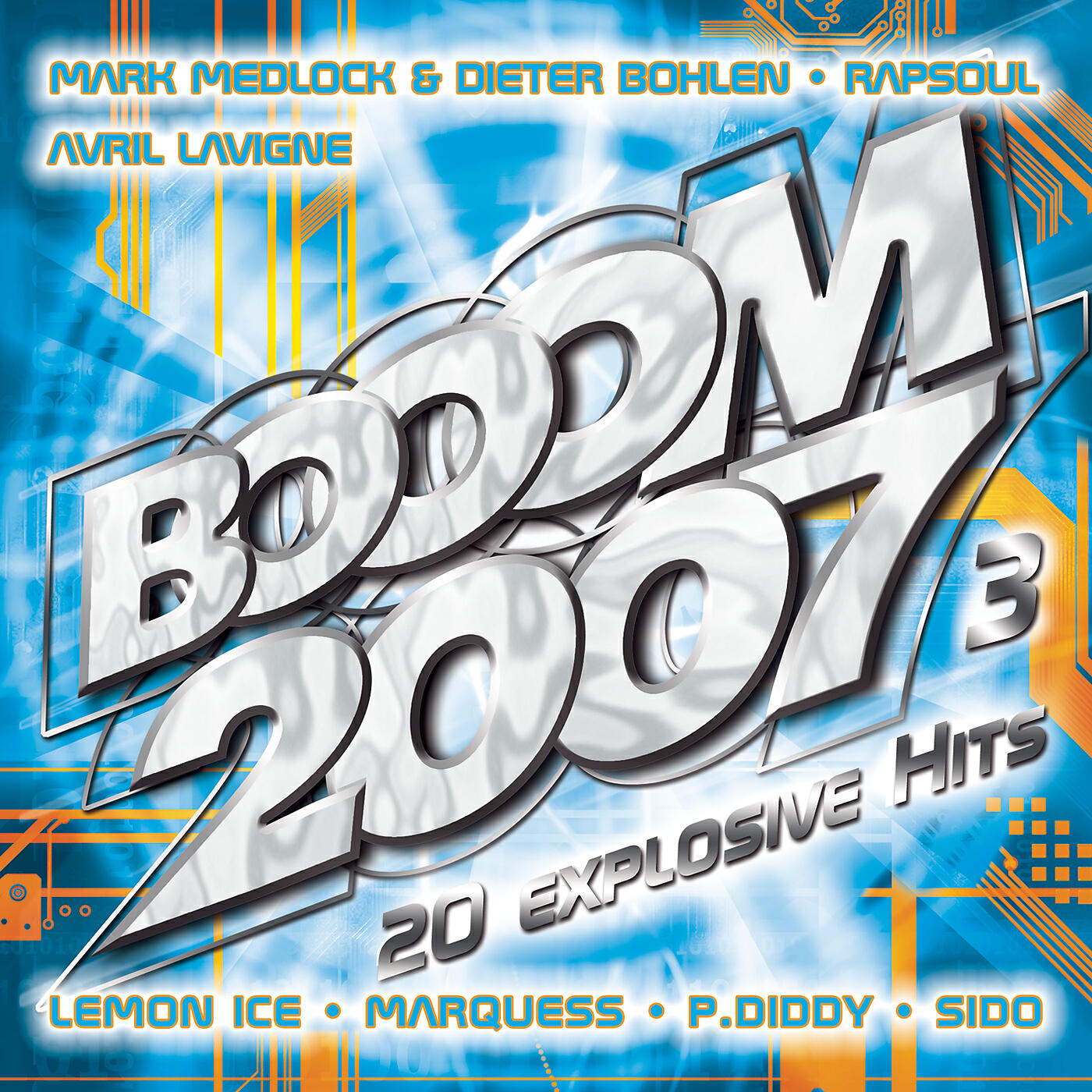 Релиз Booom 2007 - The Third