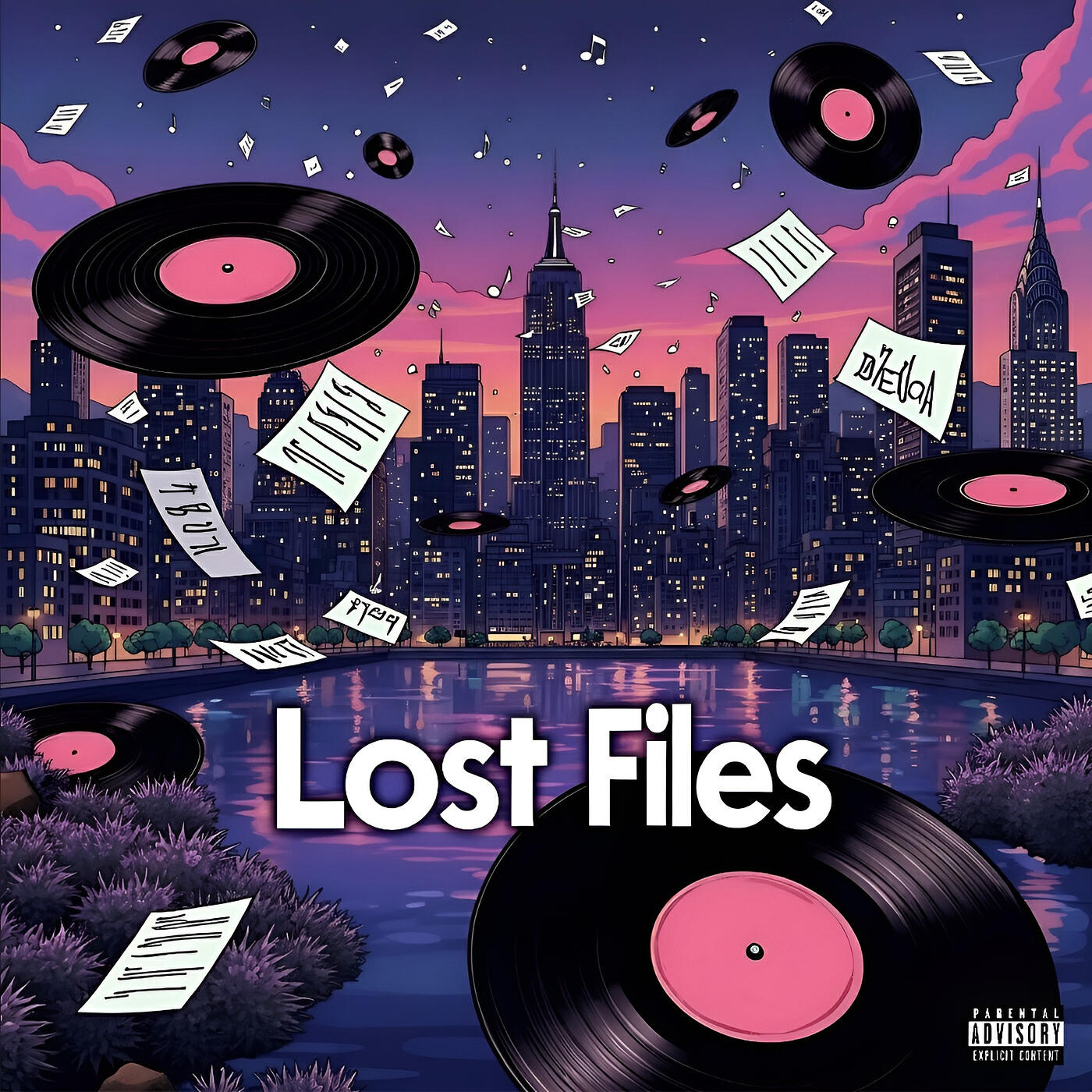 Релиз Lost Files