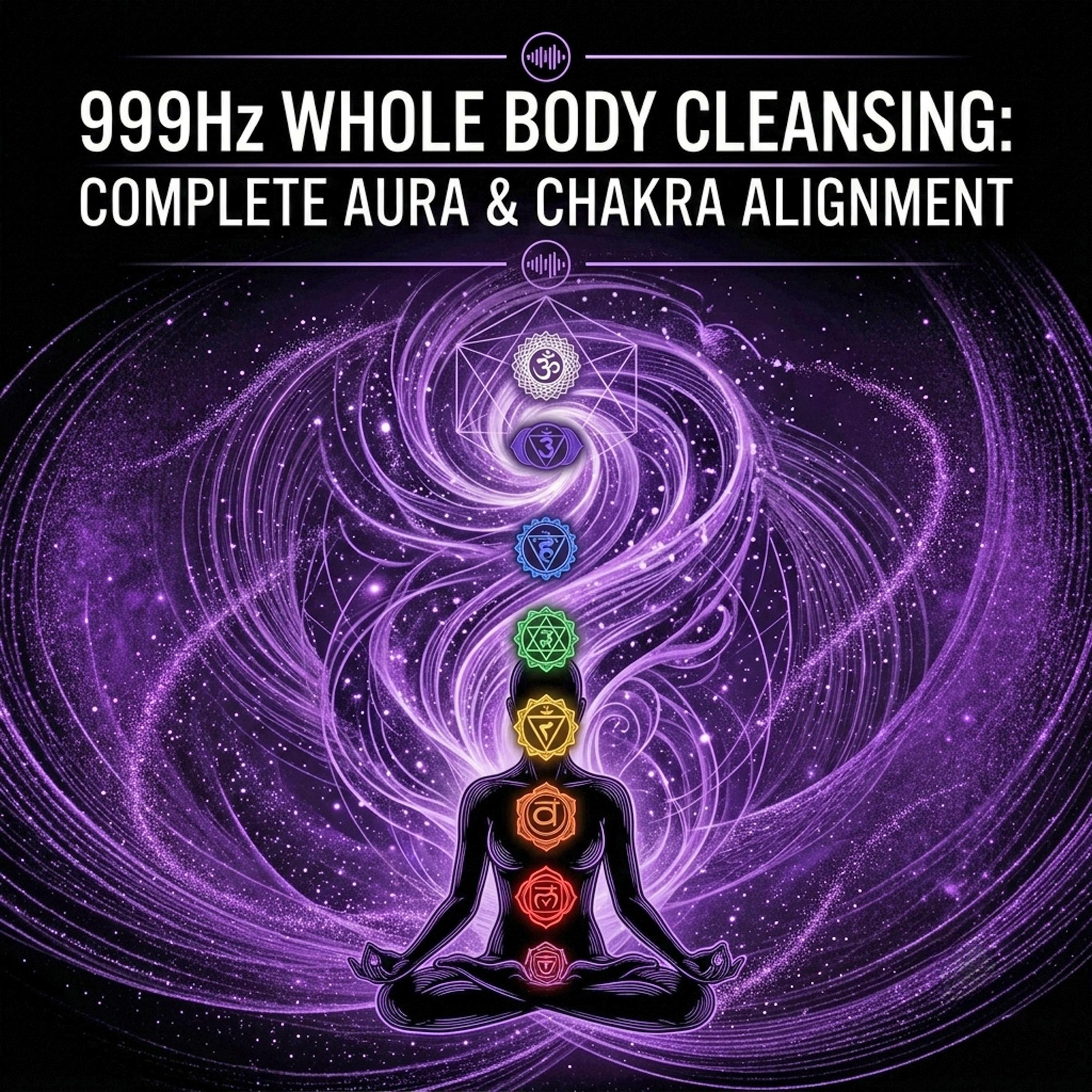 Релиз 999Hz Whole Body Cleansing: Complete Aura & Chakra Alignment