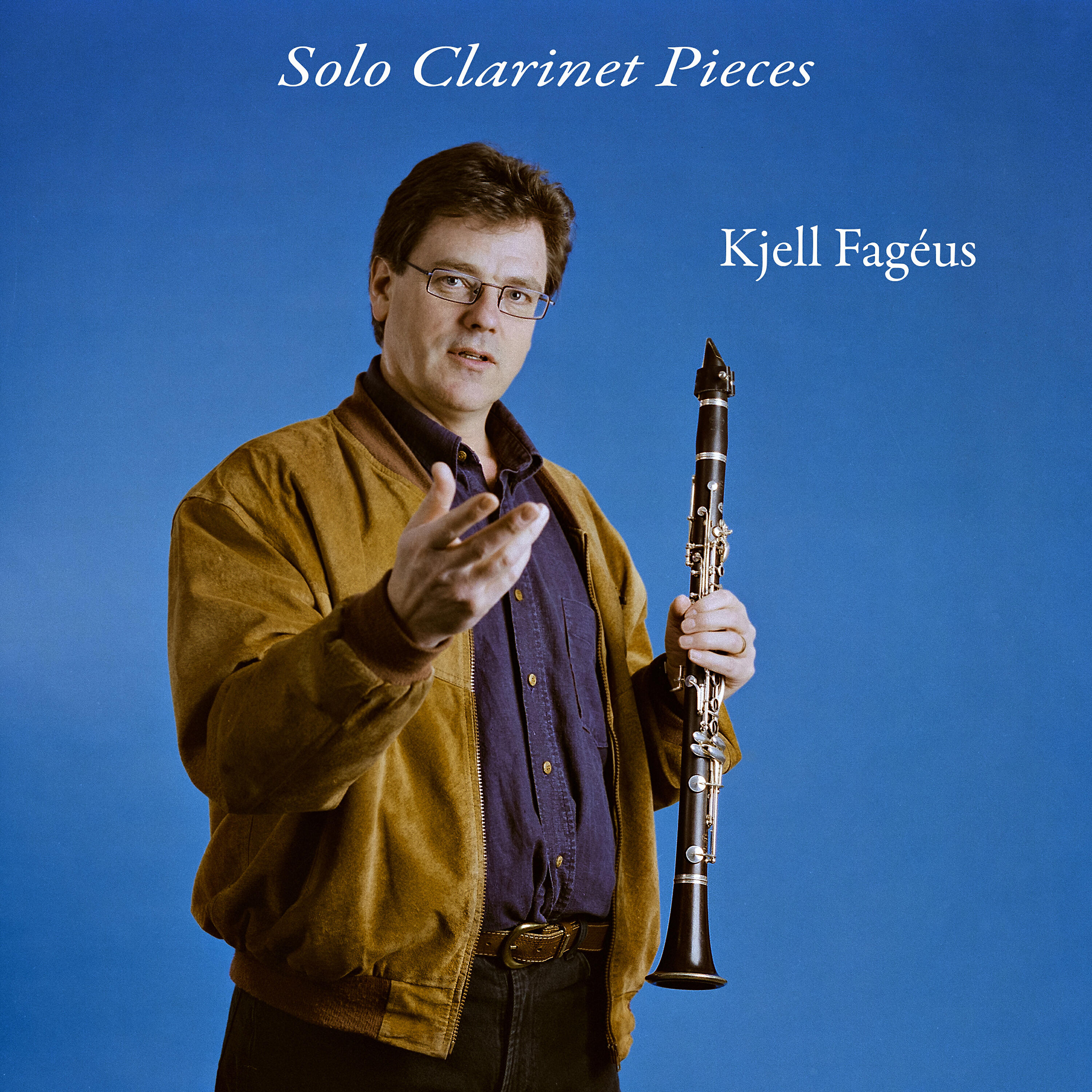 Релиз Solo Clarinet Pieces